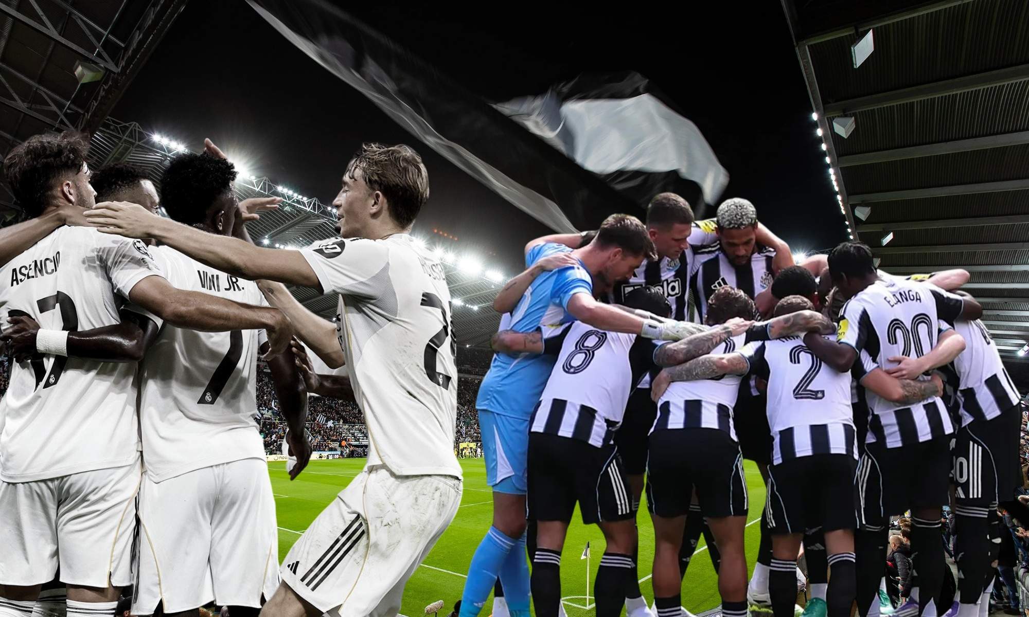 El Newcastle anuncia un súper equipo para competir con el Real Madrid en 2030