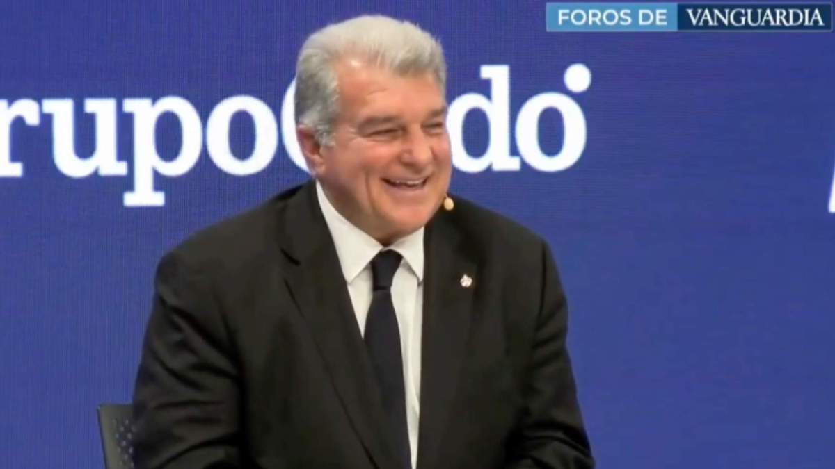 Joan Laporta ha vuelto a lanzar un ataque contra el Real Madrid.