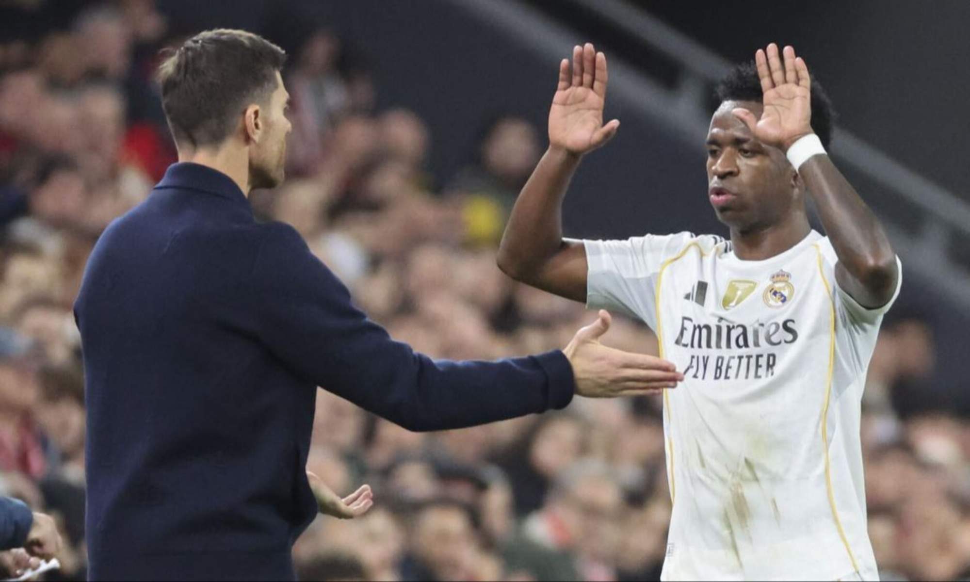 Vinicius y Xabi Alonso, giro a su futuro