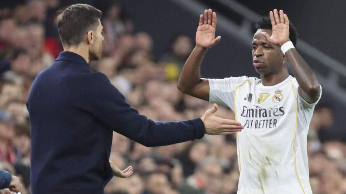 Vinicius y Xabi Alonso, giro a su futuro