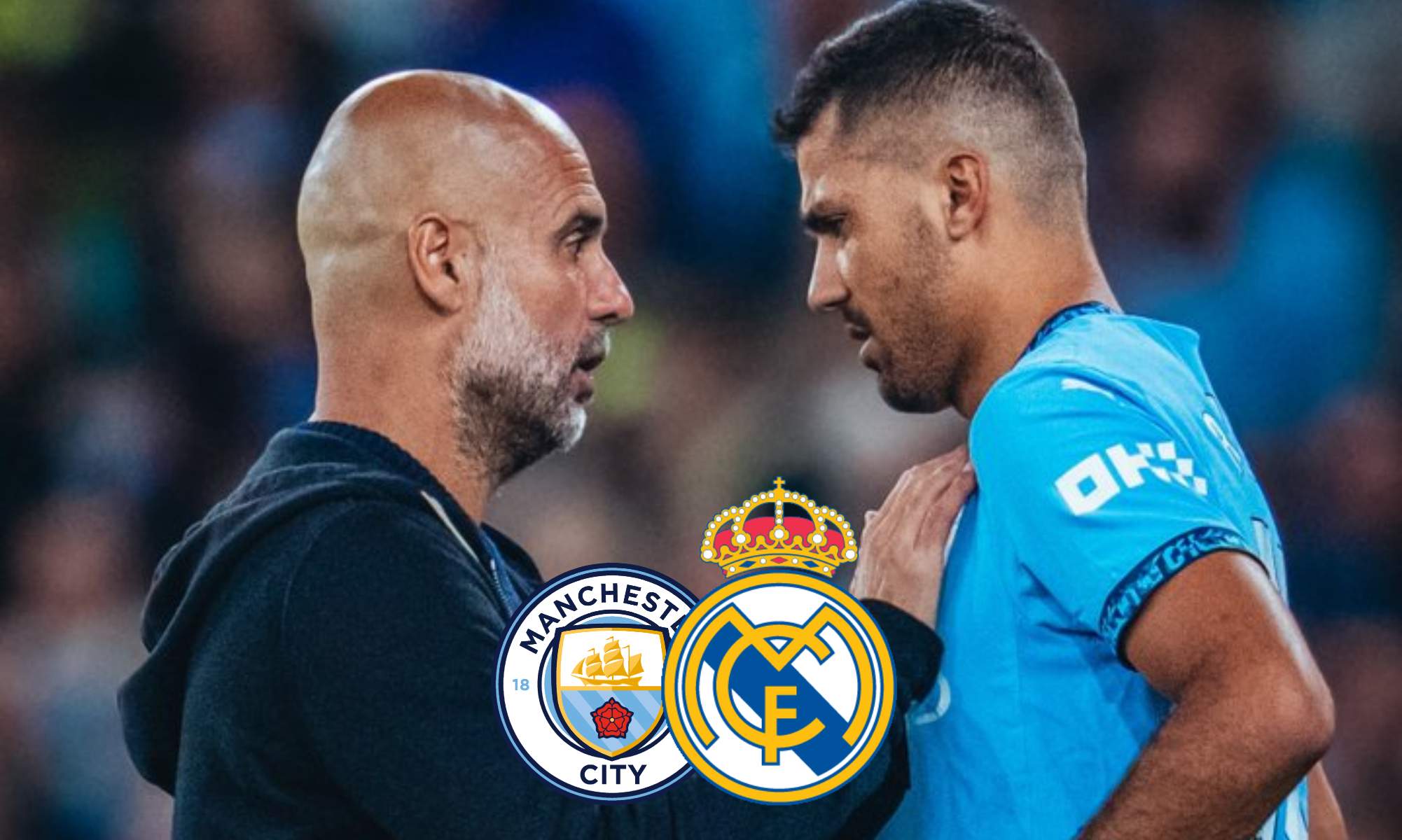 Guardiola responde por Rodri y el Real Madrid