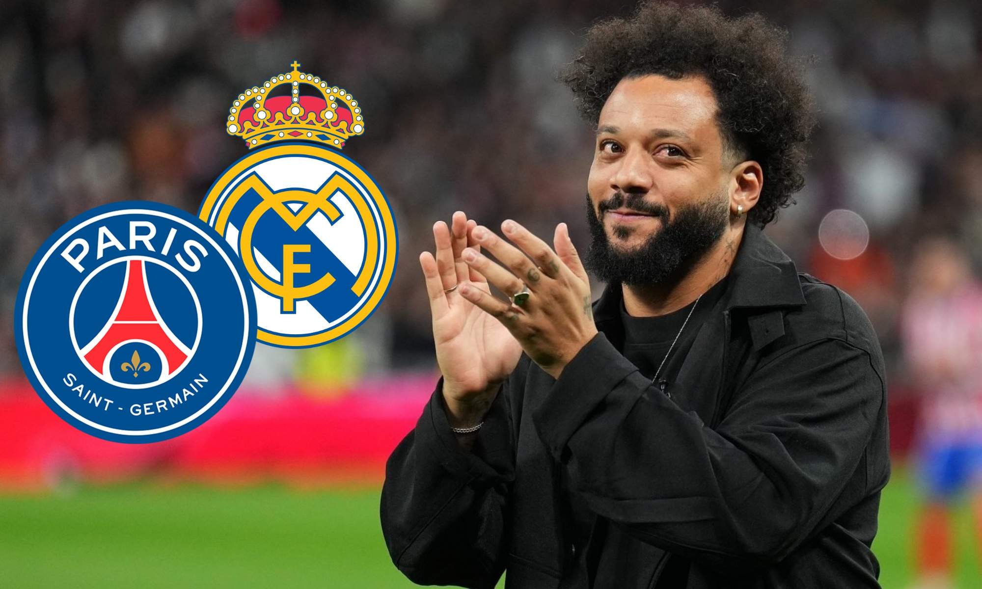 Ni Vitinha, ni Dembélé, el jugador del PSG que ficharía Marcelo para el Real Madrid: "Me encanta"