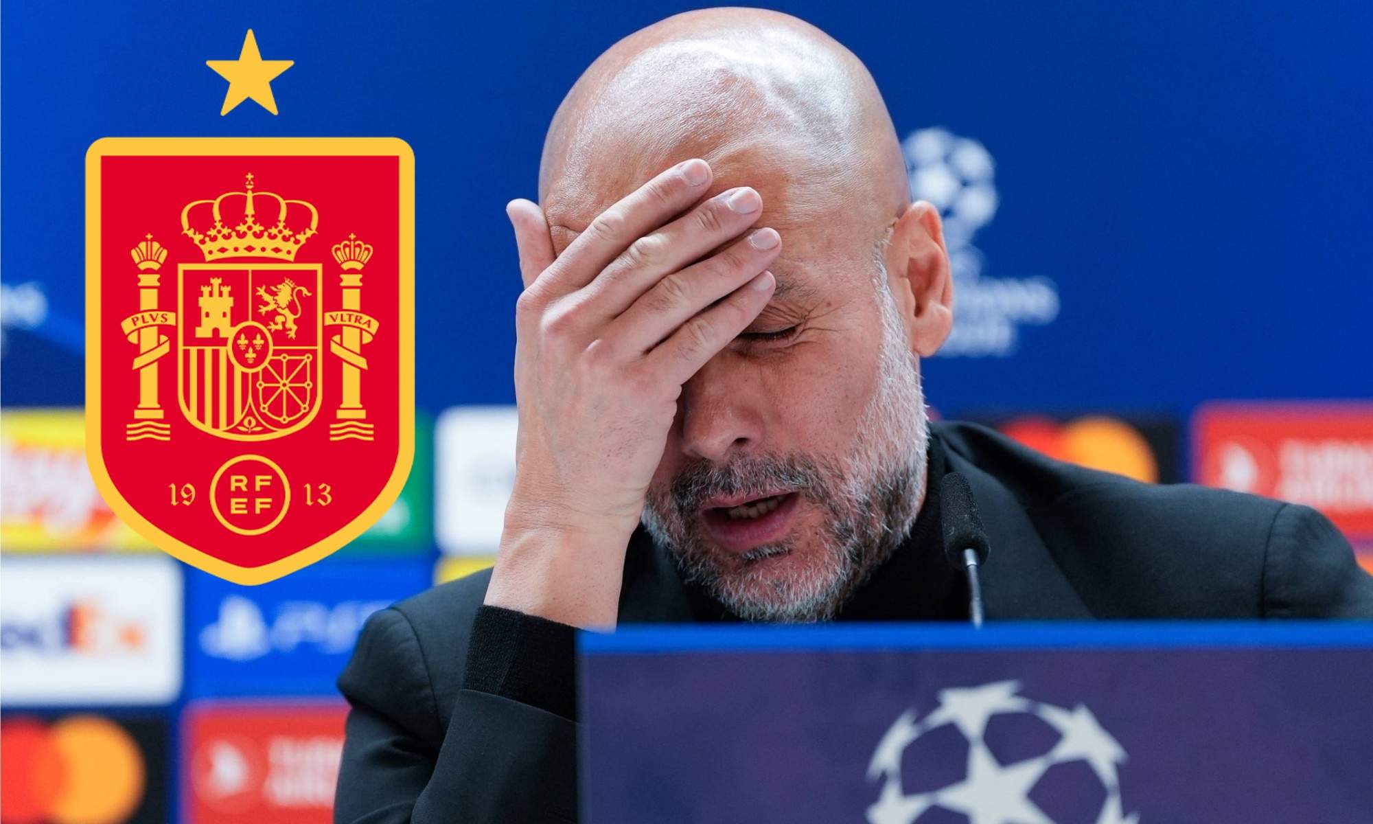 Guardiola no apoyará a España en el Mundial: "Me gustaría que gane Inglaterra"