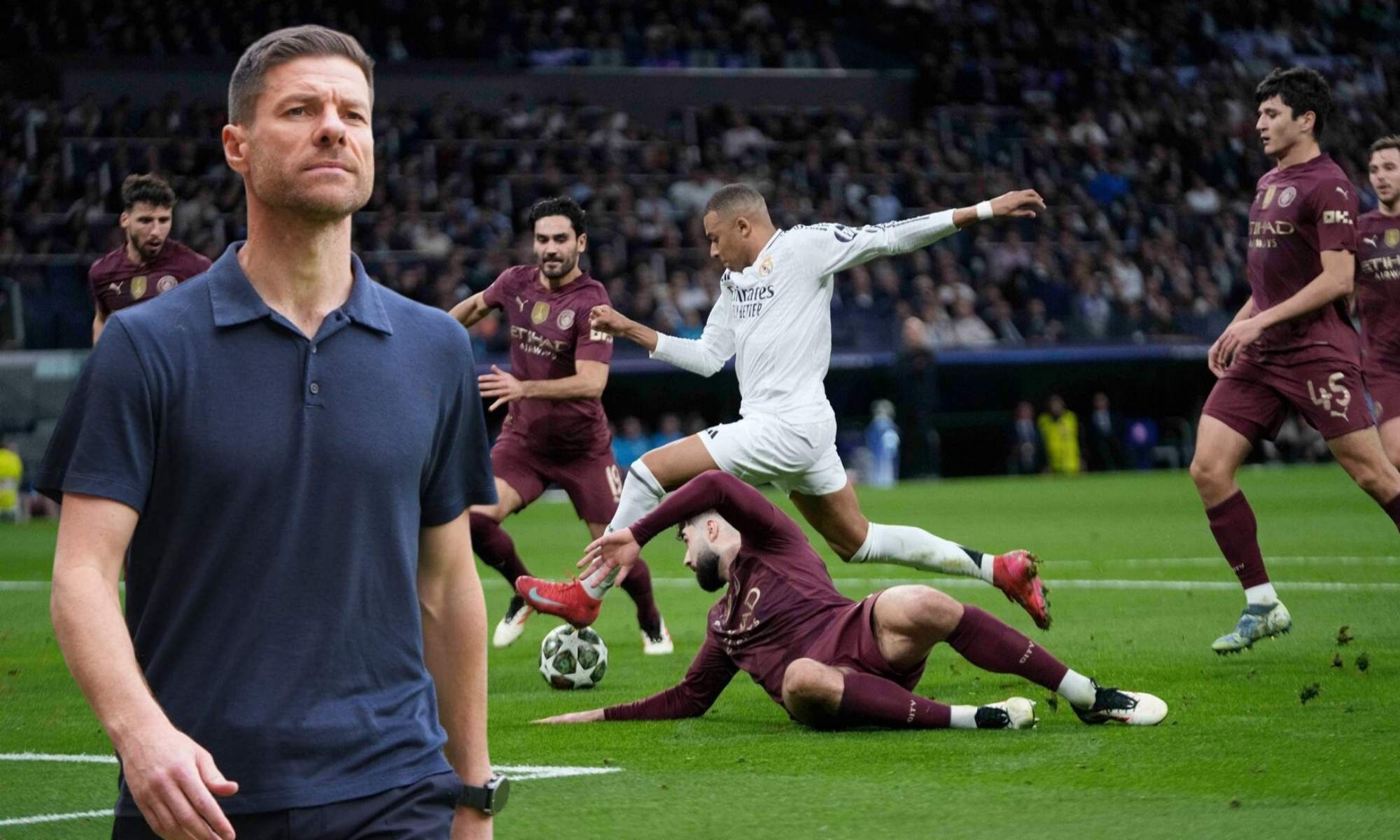 De fijo en el Real Madrid a suplente contra el Manchester City, Xabi Alonso y su gran duda