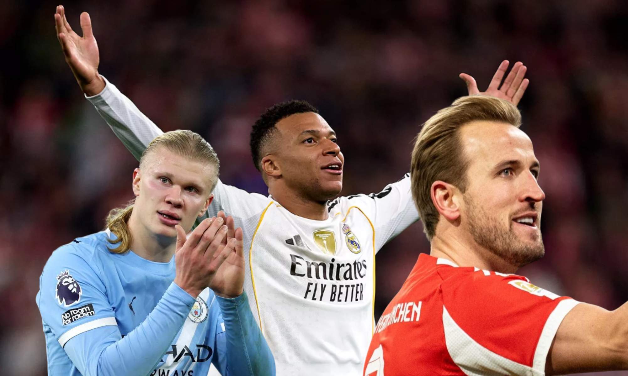 Mbappé lidera la tabla de la Bota de Oro