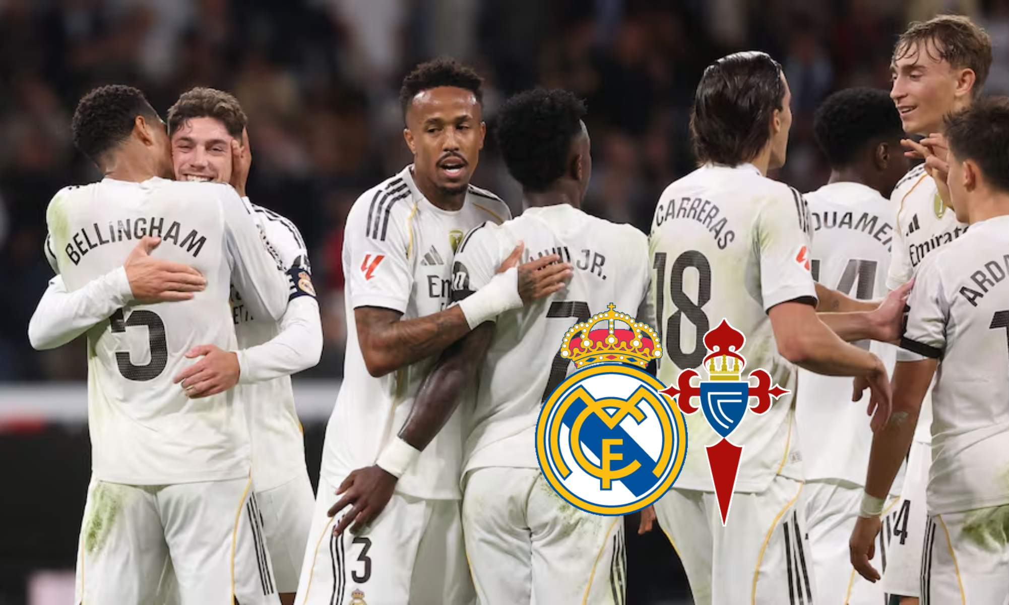 El pronóstico del Real Madrid - Celta
