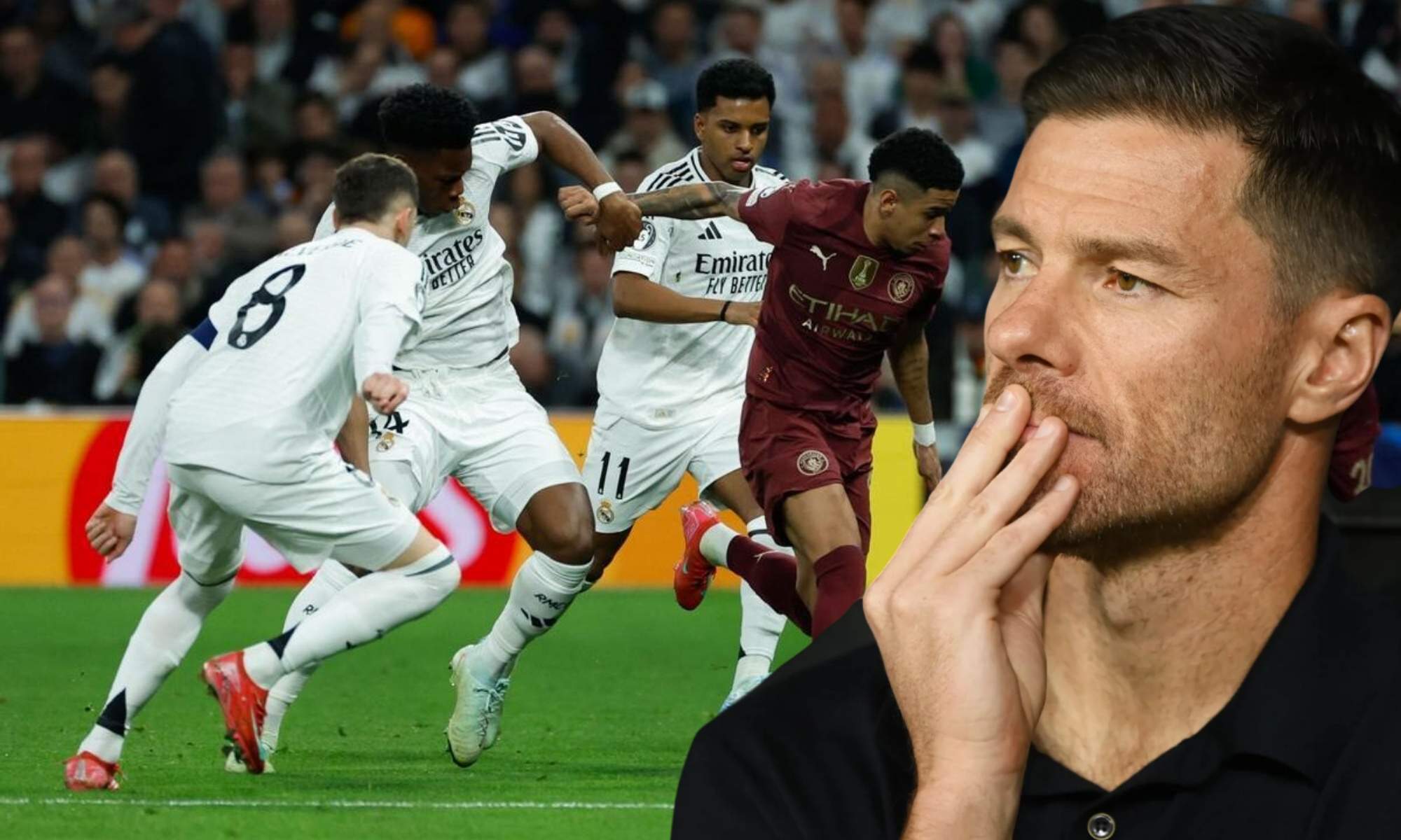 La sorpresa en la alineación que prepara Xabi Alonso contra el Manchester City