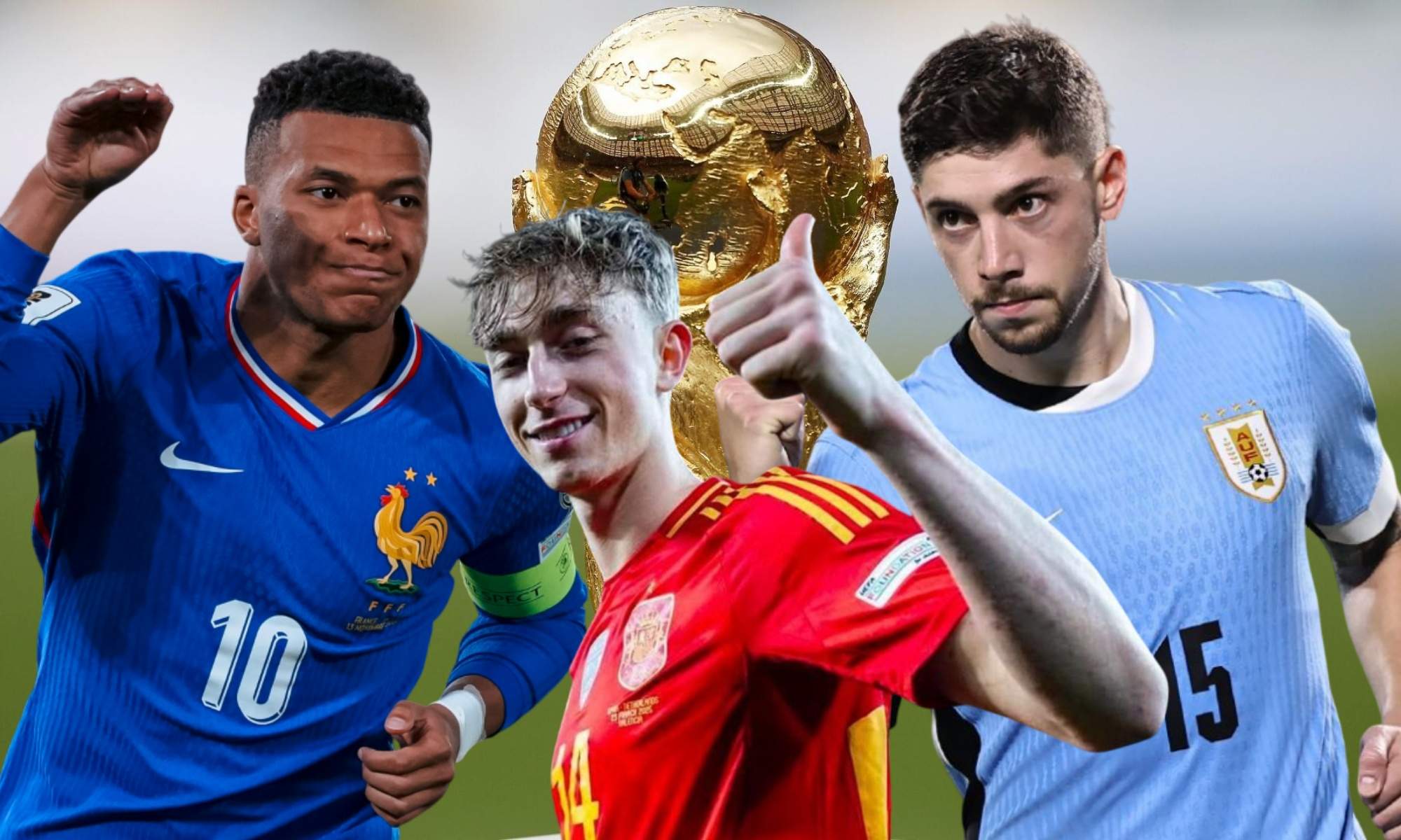 Mbappé contra Haaland, Vini y Achraf o Valverde ante España: los grupos del Mundial