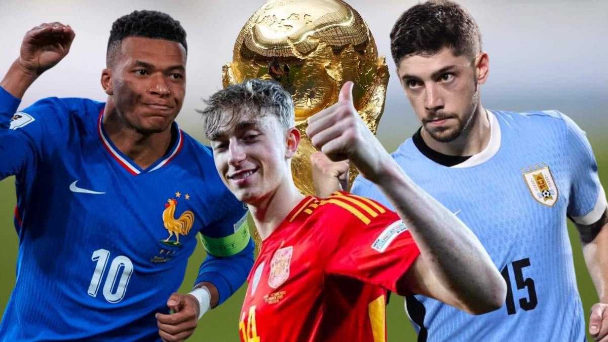 Mbappé, Huijsen y Valverde con sus selecciones