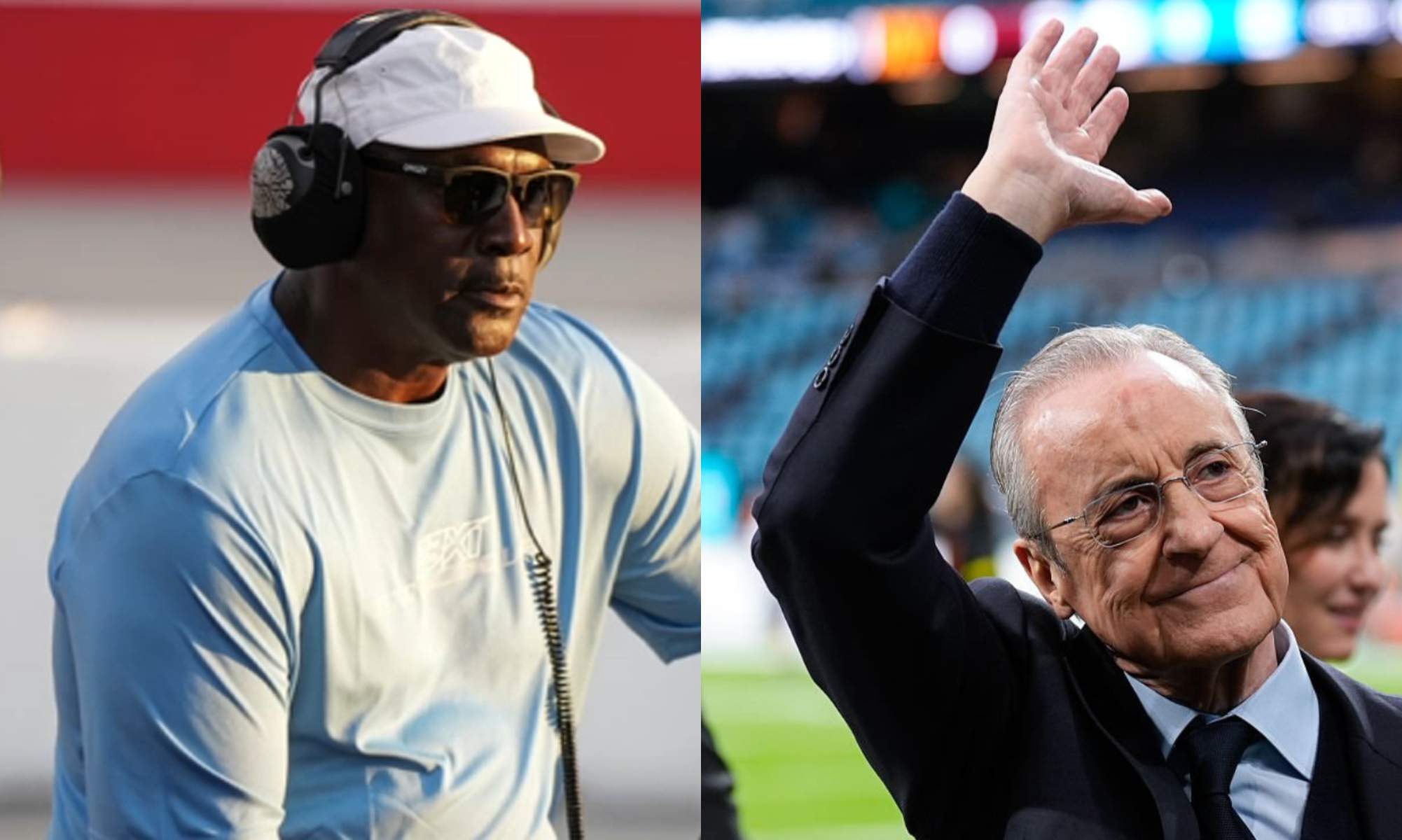 Jordan copia los planes de Florentino