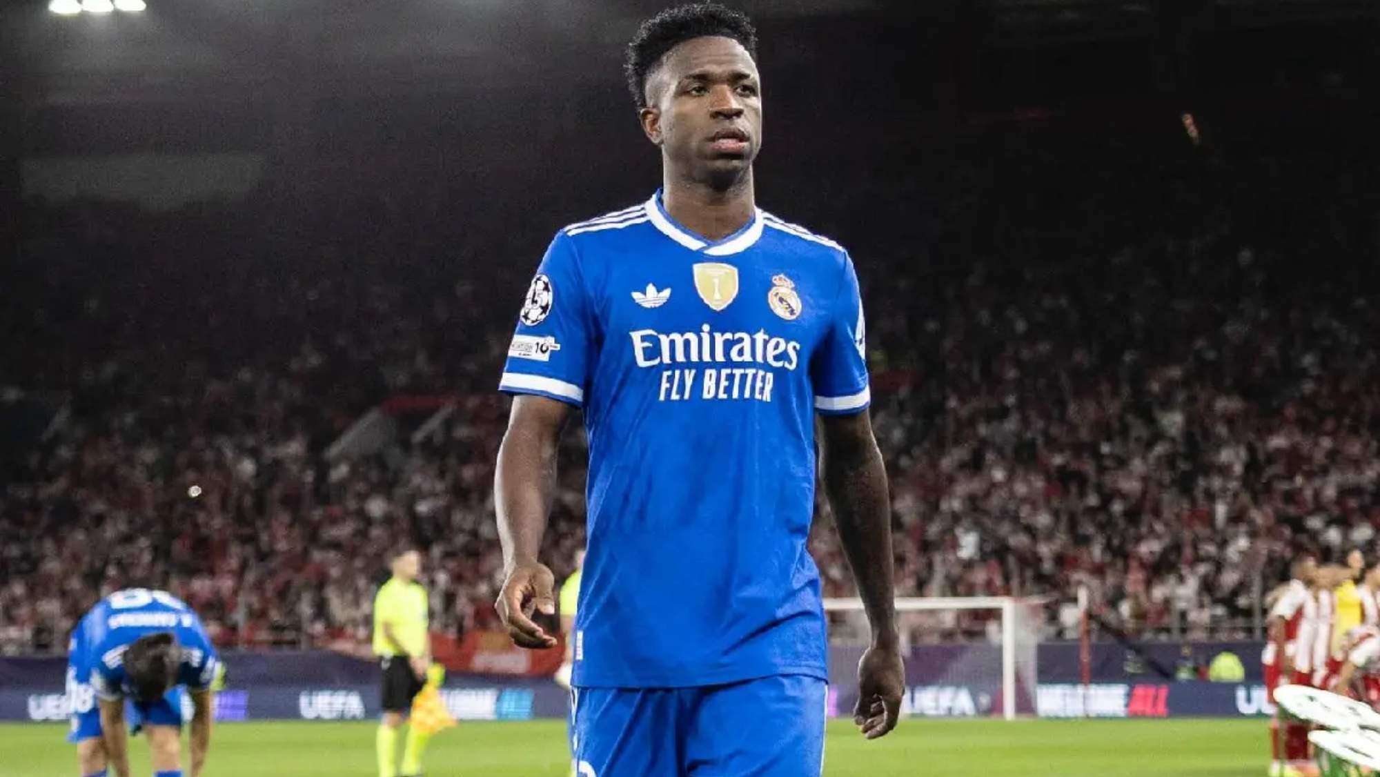 Vinicius cambia el plan del Real Madrid