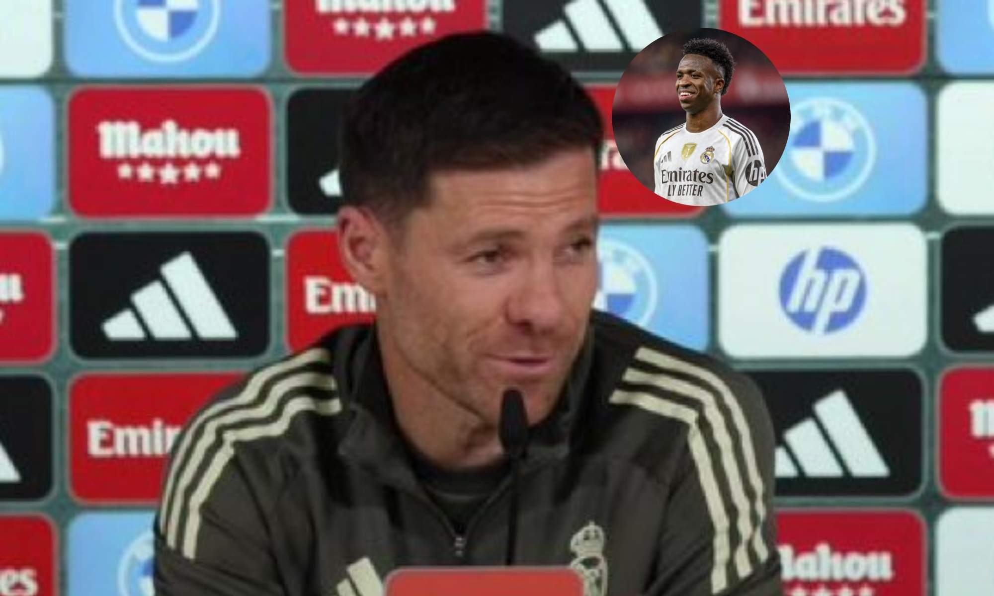 Xabi Alonso hace público el gran cambio de Vinicius Junior