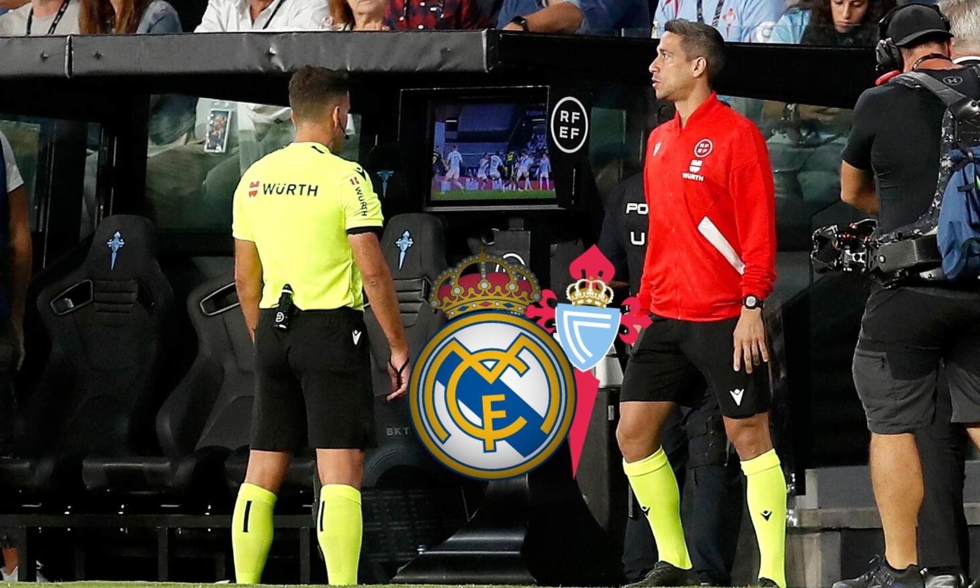 El Comité Técnico de Árbitros (CTA) ha impactado con la designación del colegiado encargado de impartir justicia en el Real Madrid-Celta de Vigo de este domingo.
