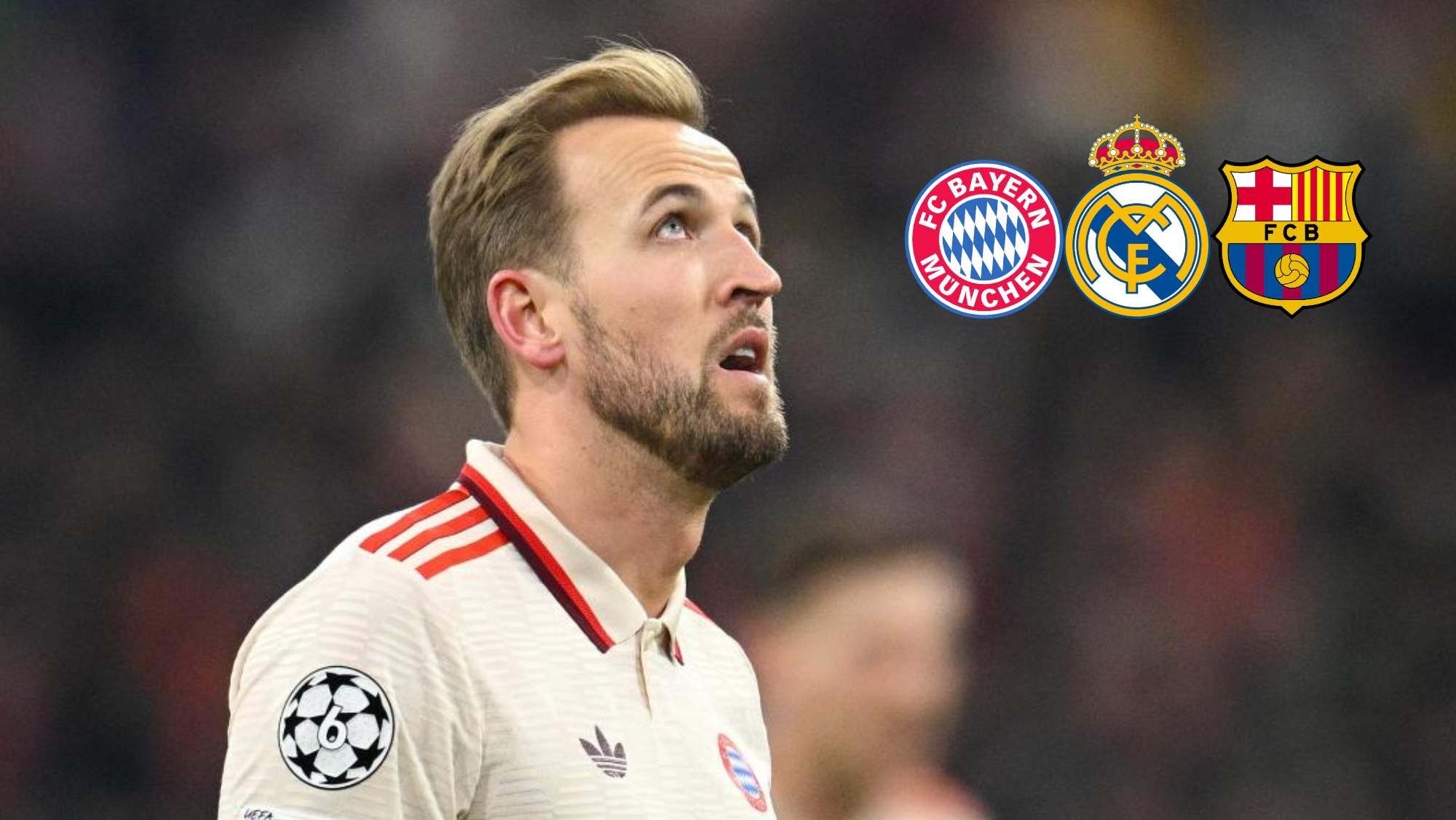 Ni Barça, ni Real Madrid, Harry Kane le llama para que fiche por el Bayern