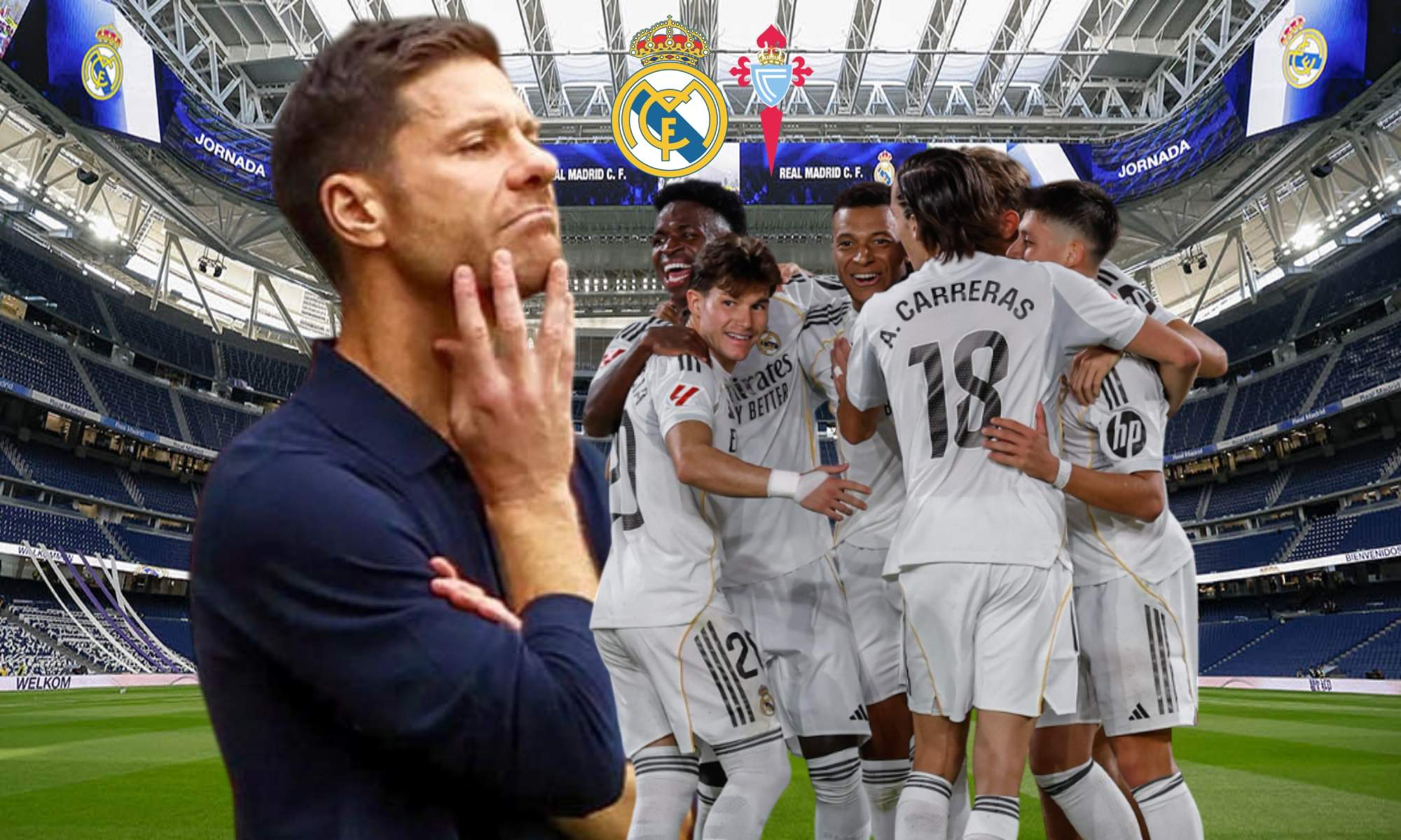 La gran novedad en la convocatoria de Xabi Alonso para el partido contra el Celta: dará que hablar