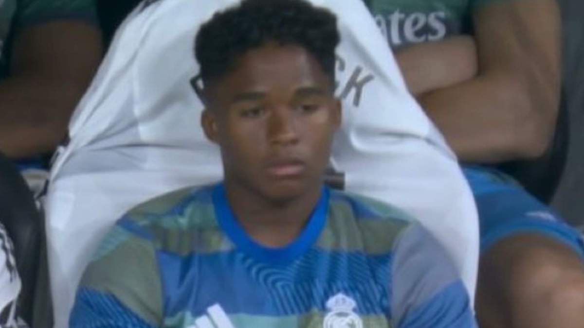 Endrick Real Madrid Villarreal Xabi Alonso Endrick Real Madrid Villarreal Xabi Alonso