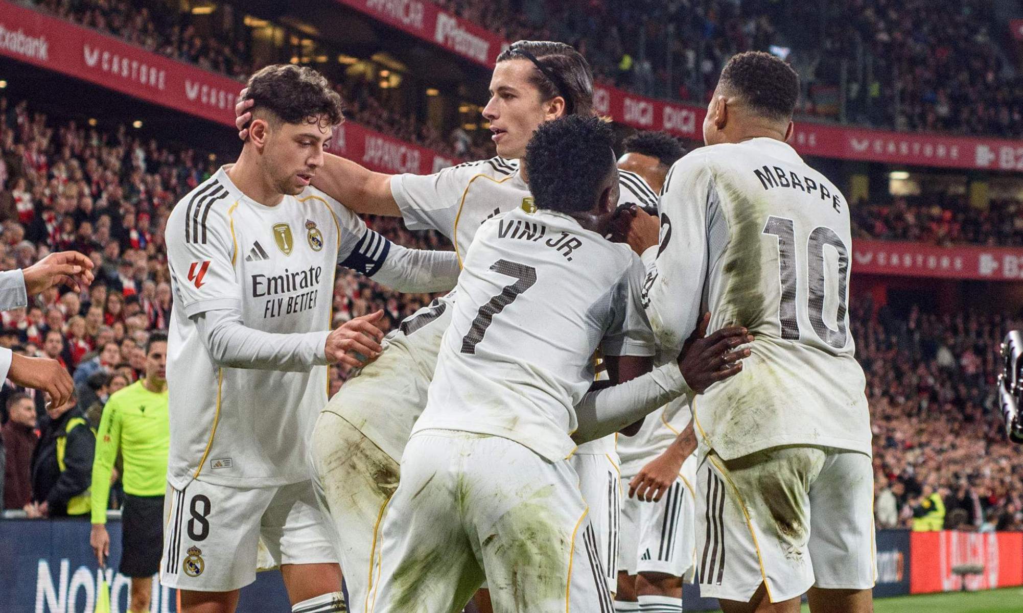 Arabia quiere un fichaje del Real Madrid y no es ni Vinicius ni Alaba