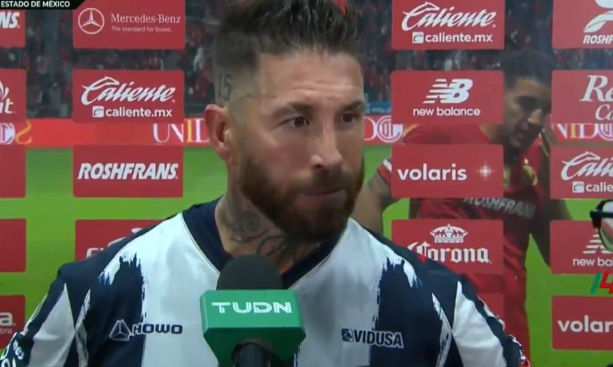 El Madrid atento al adiós de Sergio Ramos a México