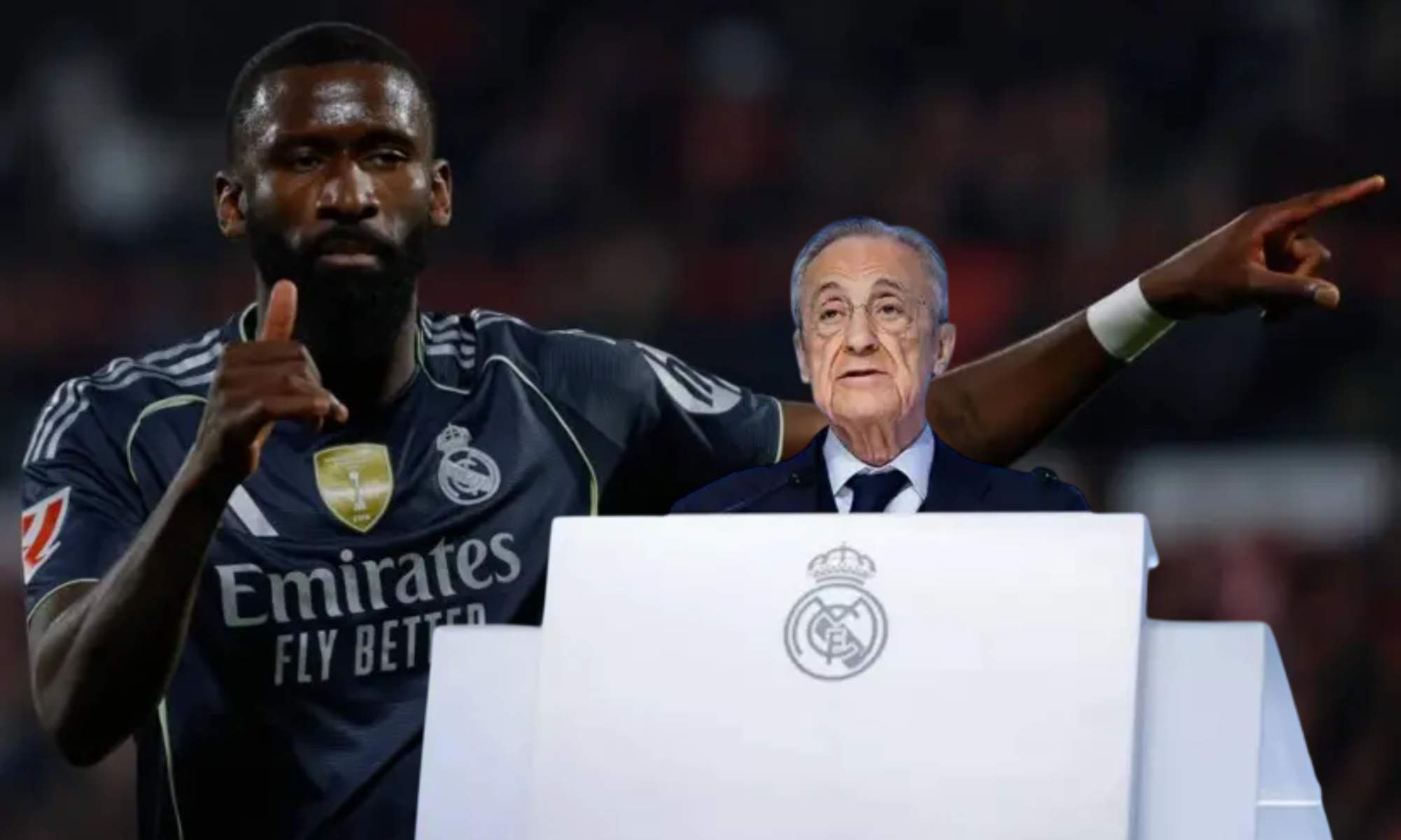 El futuro de Rüdiger podría estar en el Real Madrid