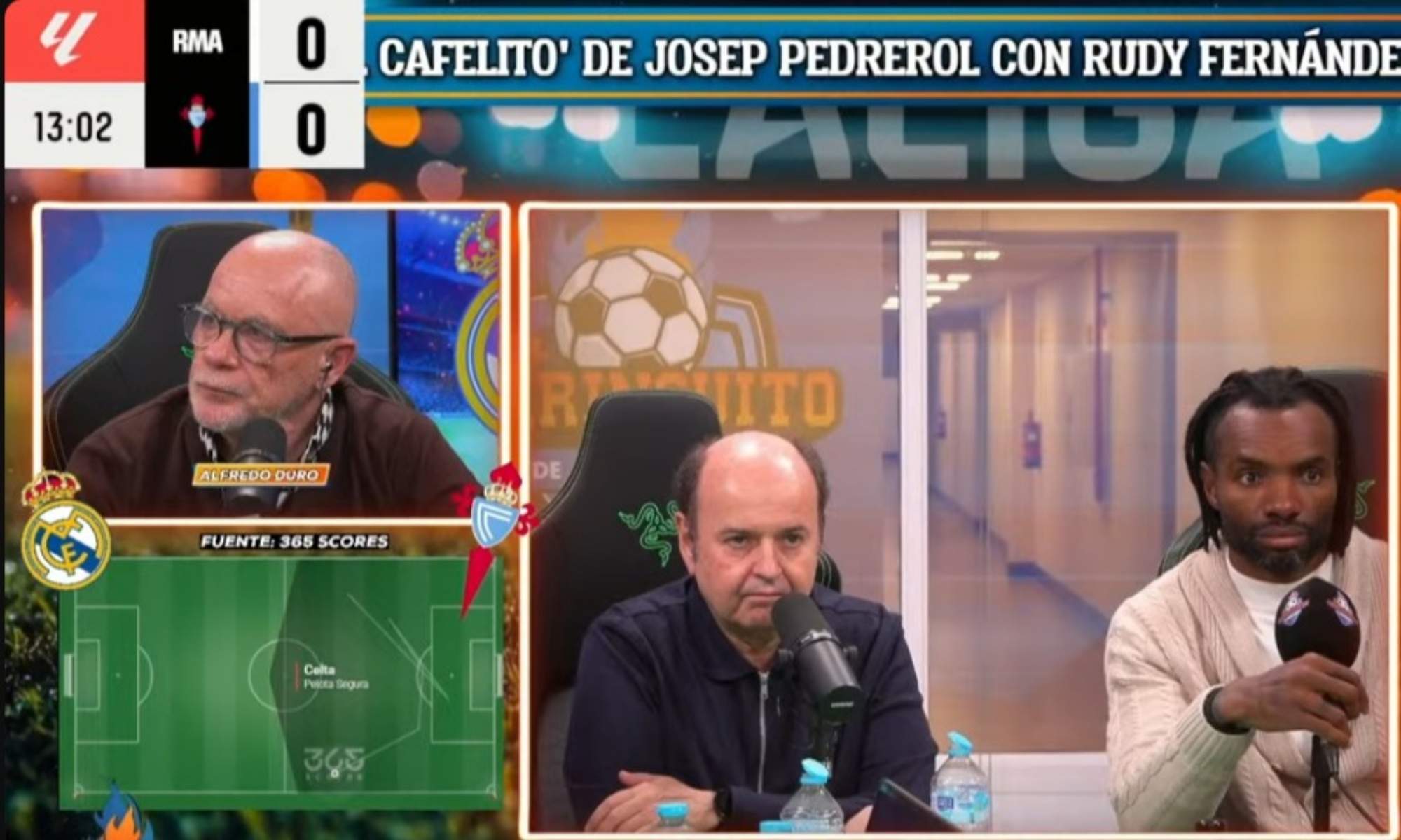 Juanma Rodríguez estalla por la mala presión del Real Madrid: "No tienen p..."