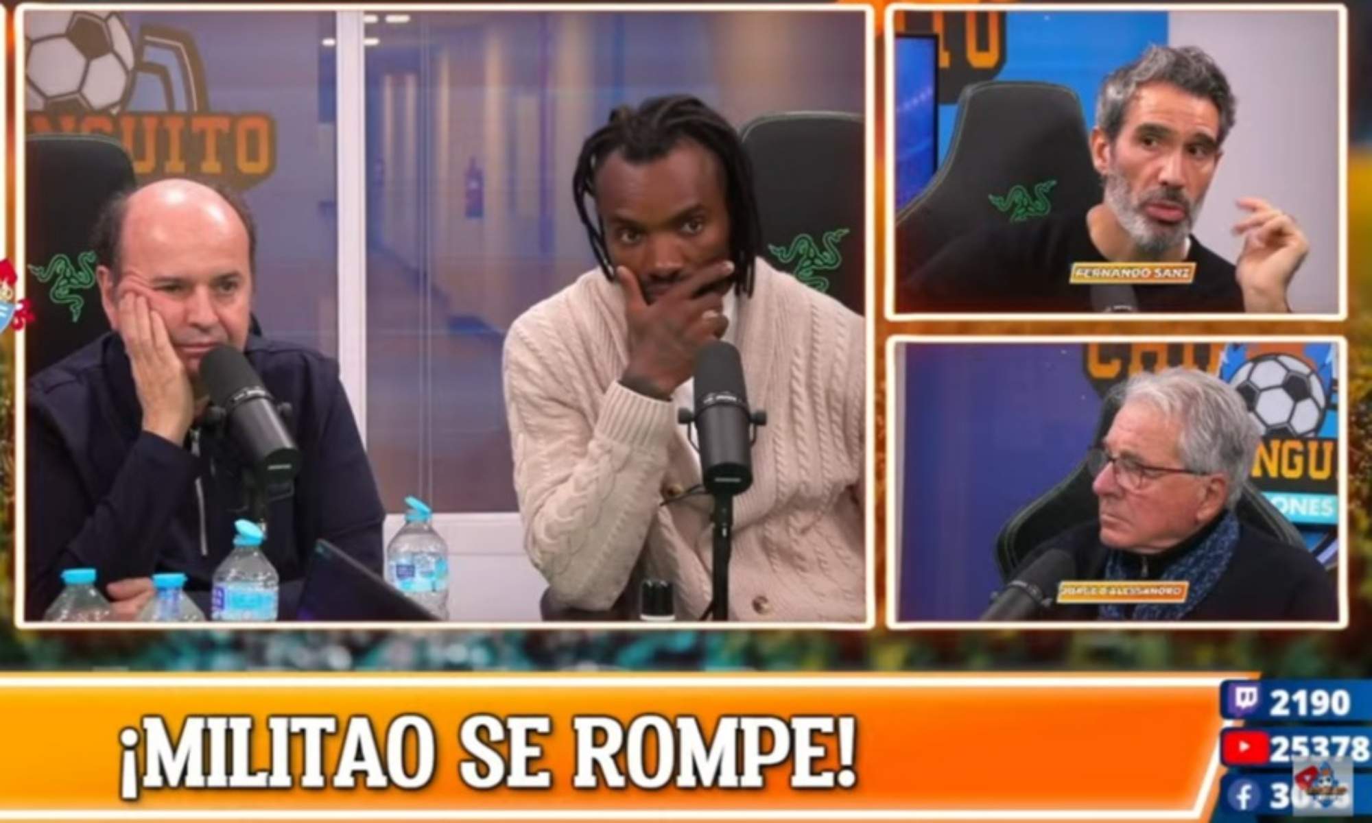 Javi Balboa señala a Ancelotti tras la grave lesión muscular de Militao: "Abusó"