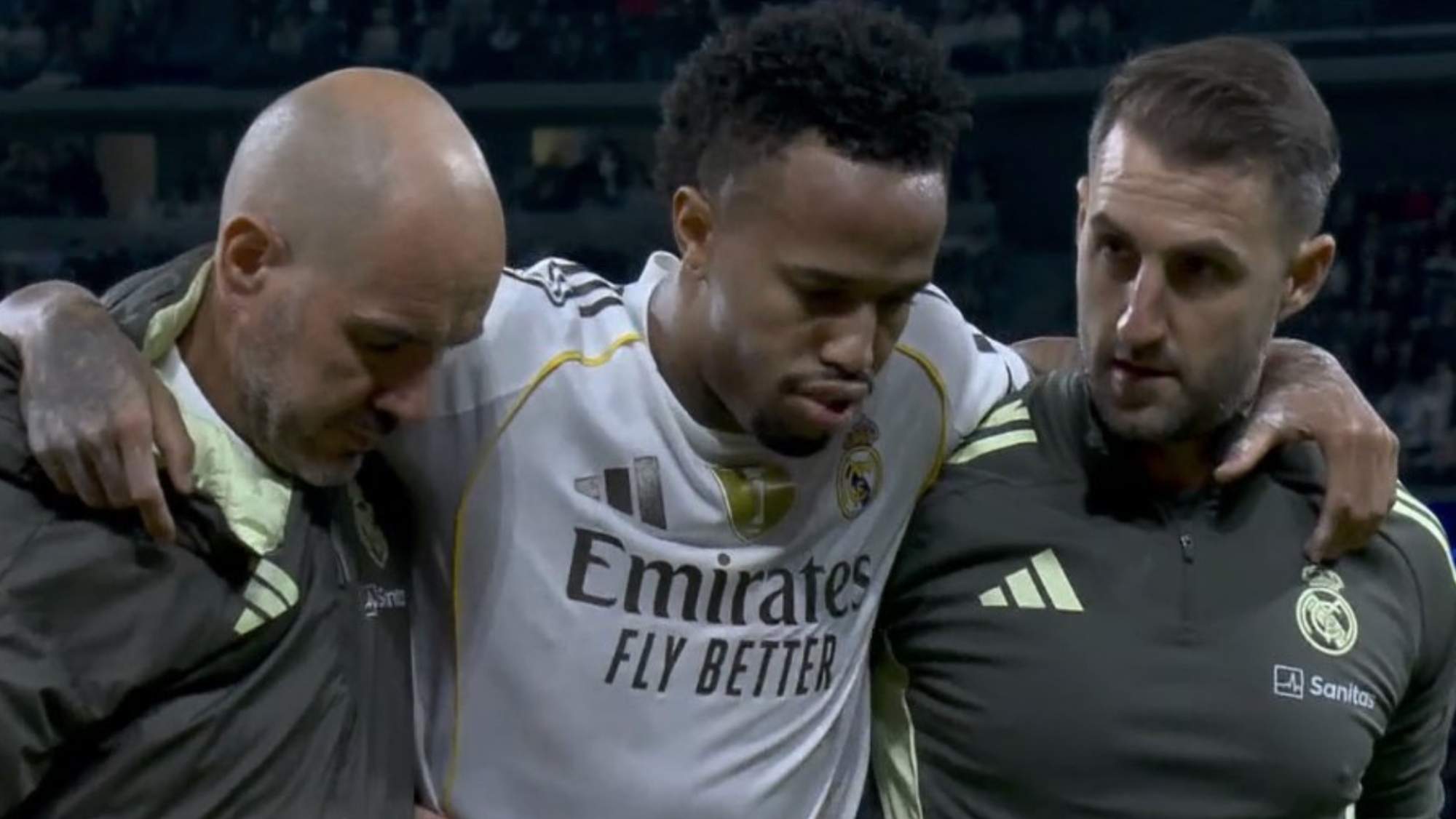 Confirmado, ya se conoce la gravedad de la lesión de Militao