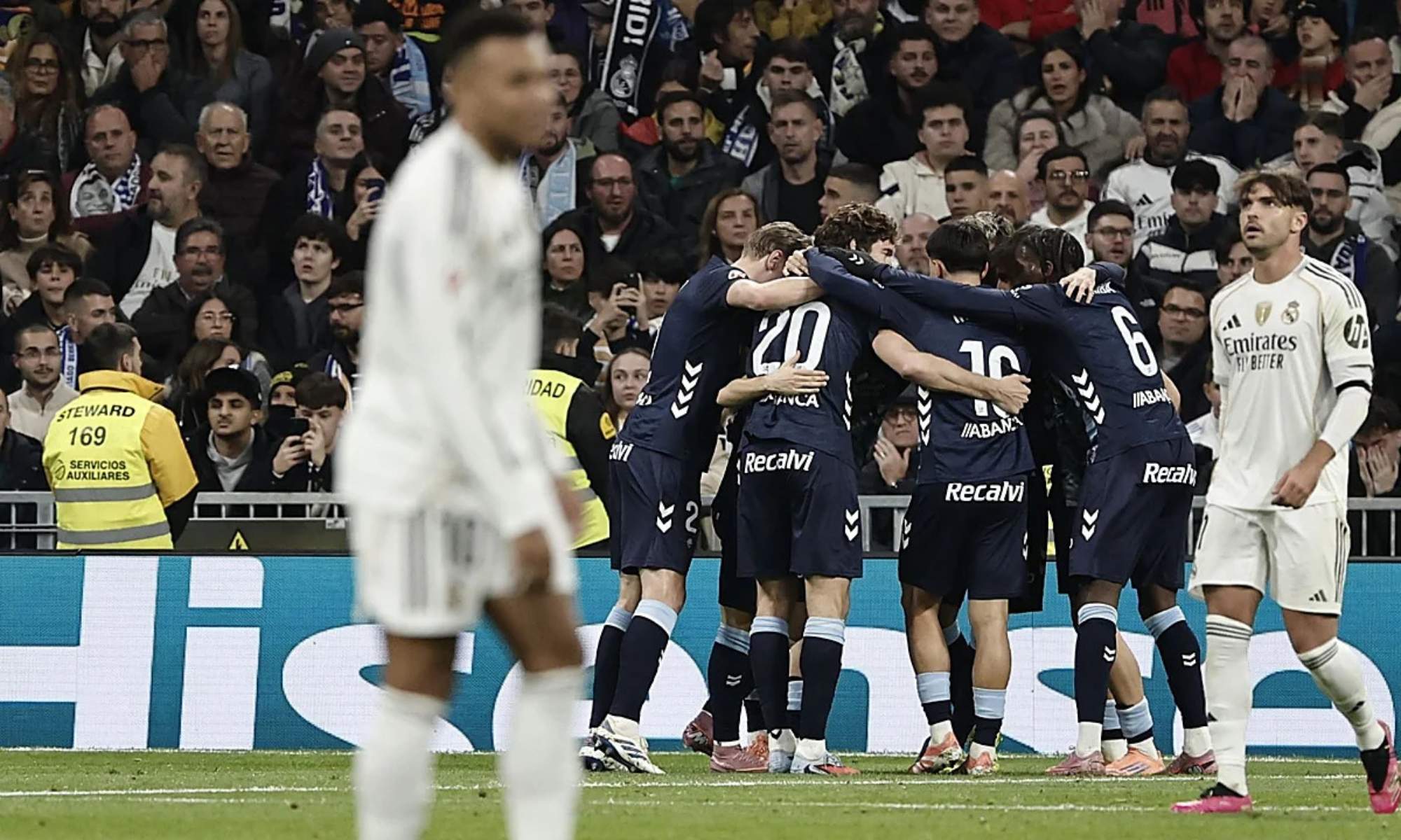 Así queda la clasificación después de la derrota contra el RC Celta