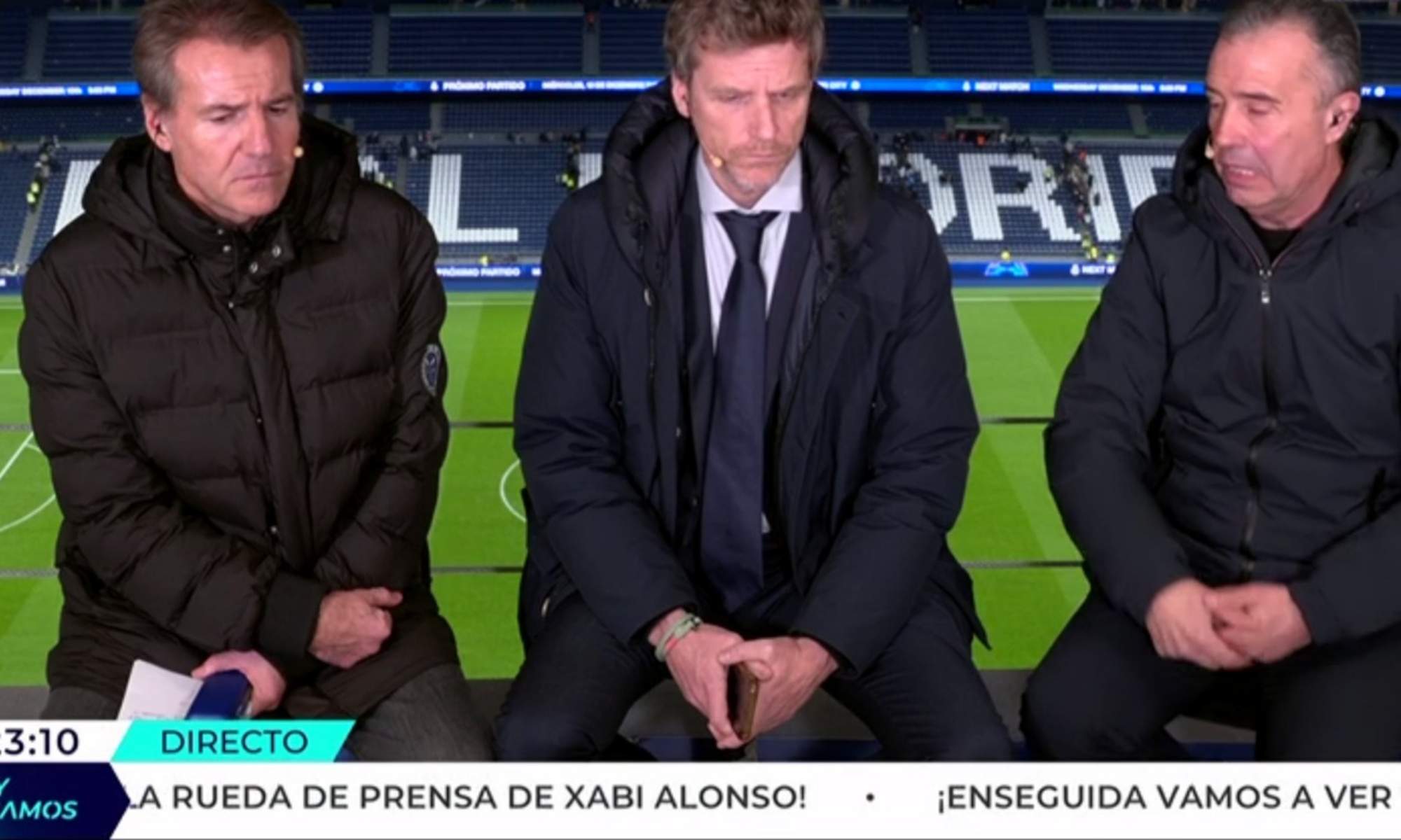 Real Madrid TV clama contra Quintero González: "Ha perdido la cabeza"