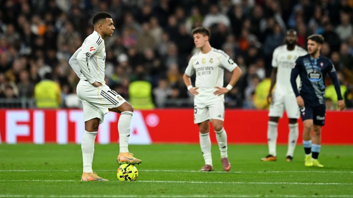 real madrid celta de vigo derrota