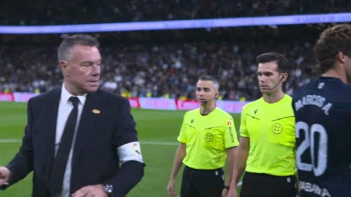 Quintero González tras el Real Madrid RC Celta de Vigo Quintero González tras el Real Madrid RC Celta de Vigo