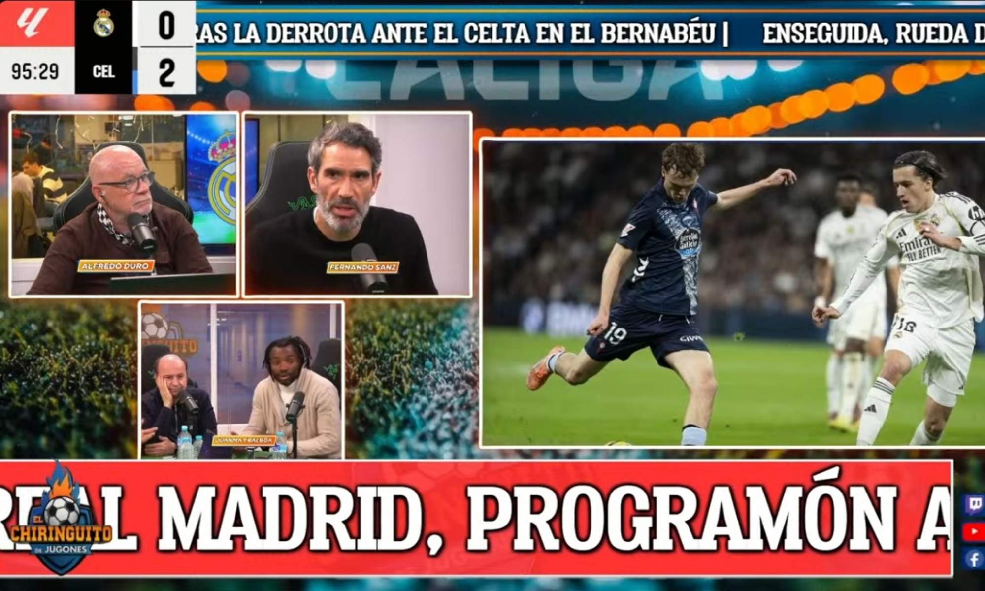 Fernando Sanz señala directamente a Xabi Alonso: "Está siendo un esperpento"