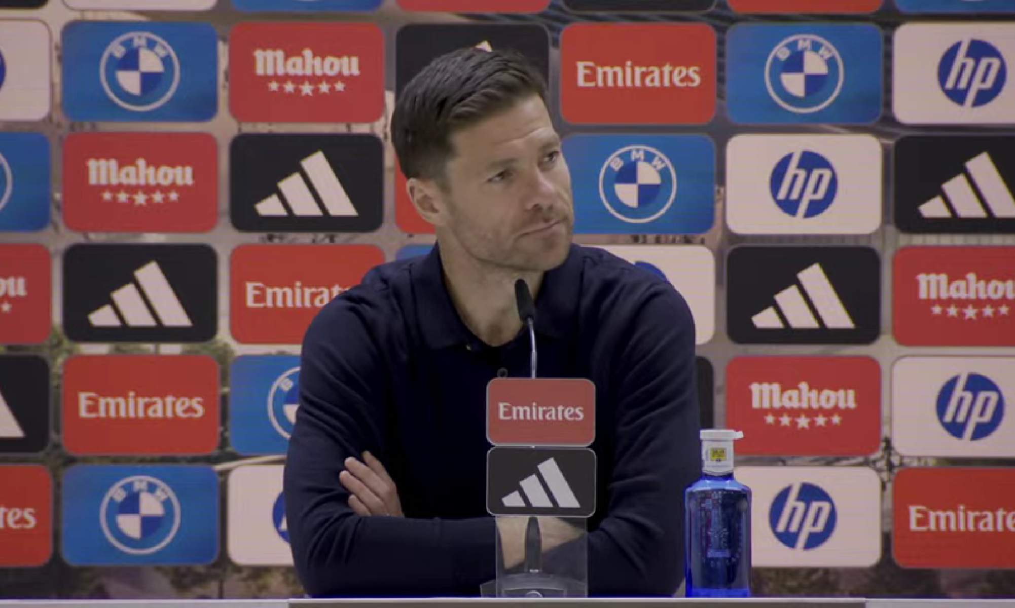 Xabi Alonso enfadado señala culpables