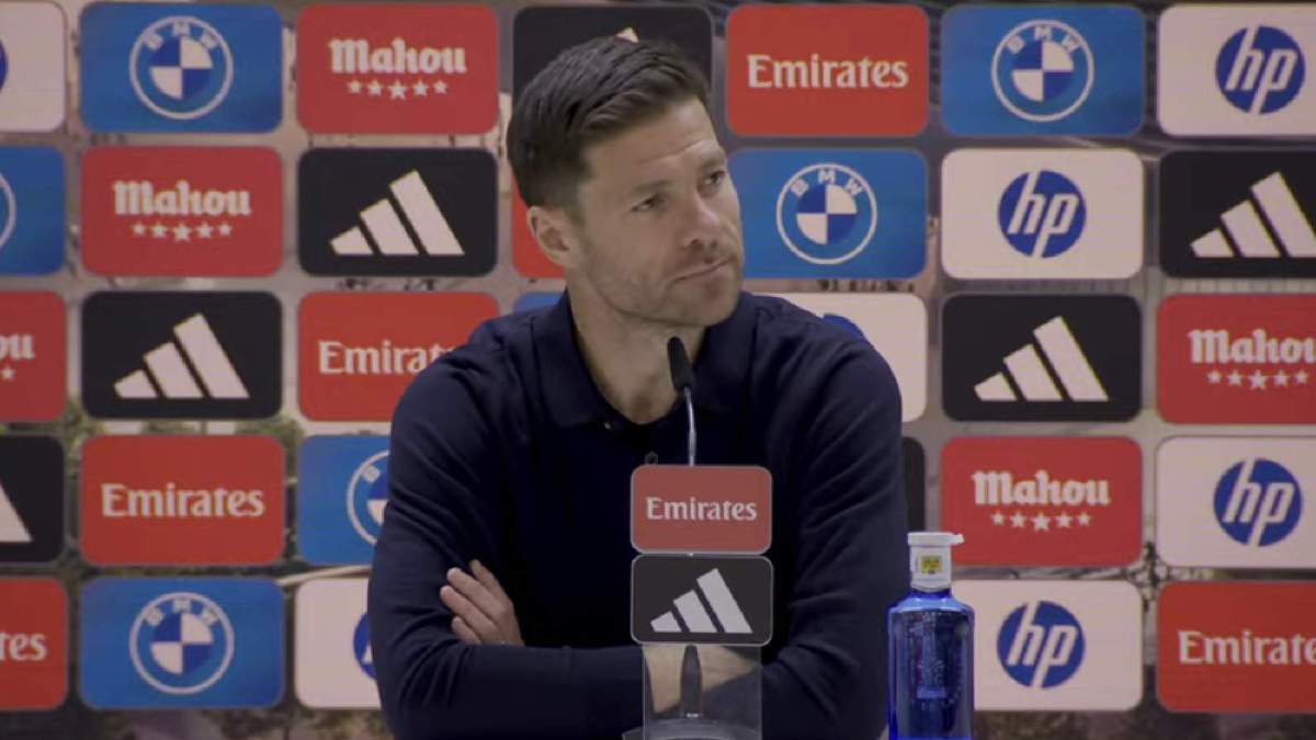 Xabi Alonso enfadado señala culpables Xabi Alonso enfadado señala culpables