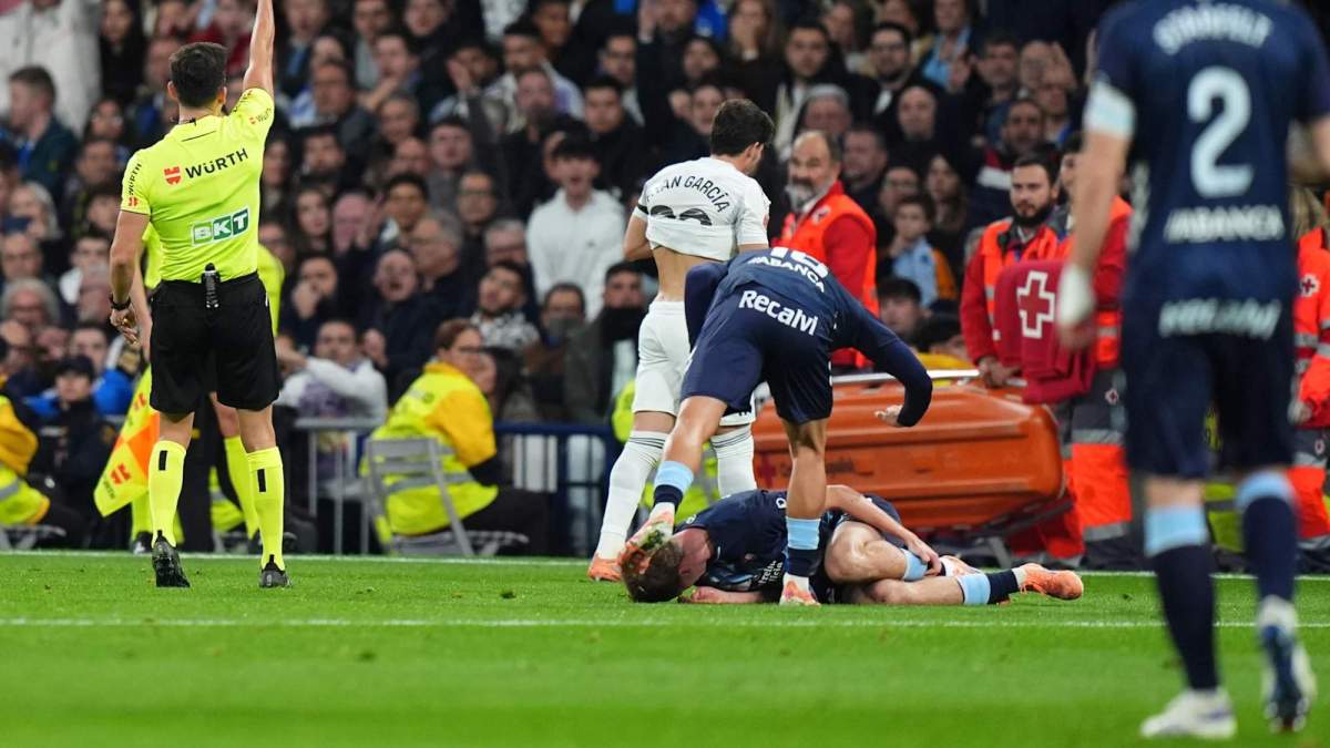 Fran García fue expulsado en la segunda parte contra el Celta. Fran García fue expulsado en la segunda parte contra el Celta.