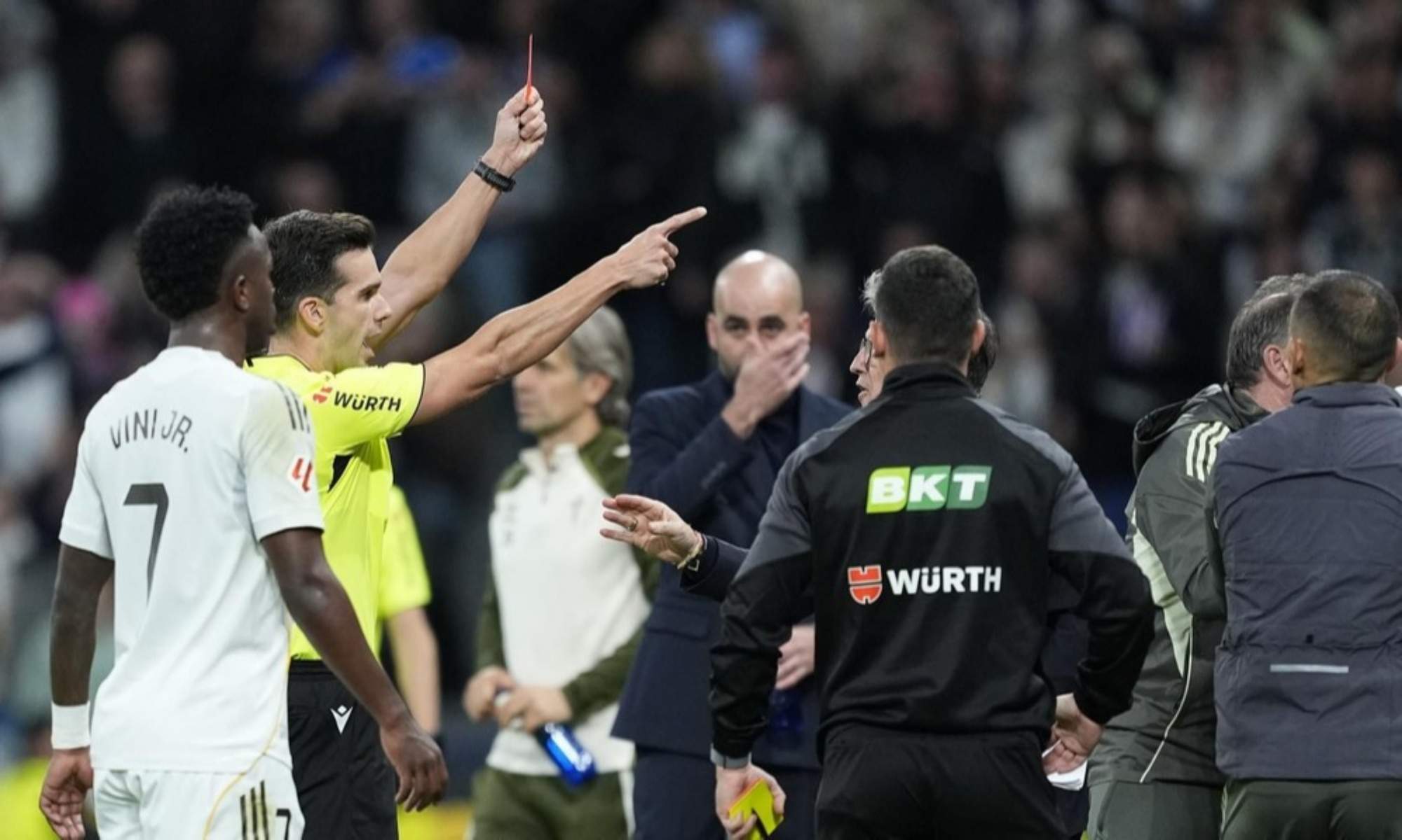 Acta del Real Madrid – Celta: acusa a Carvajal y va a provocar una sanción grave a Carreras