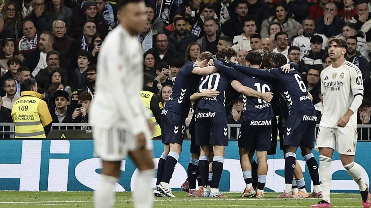 Real Madrid Celta Clasificación Derrota