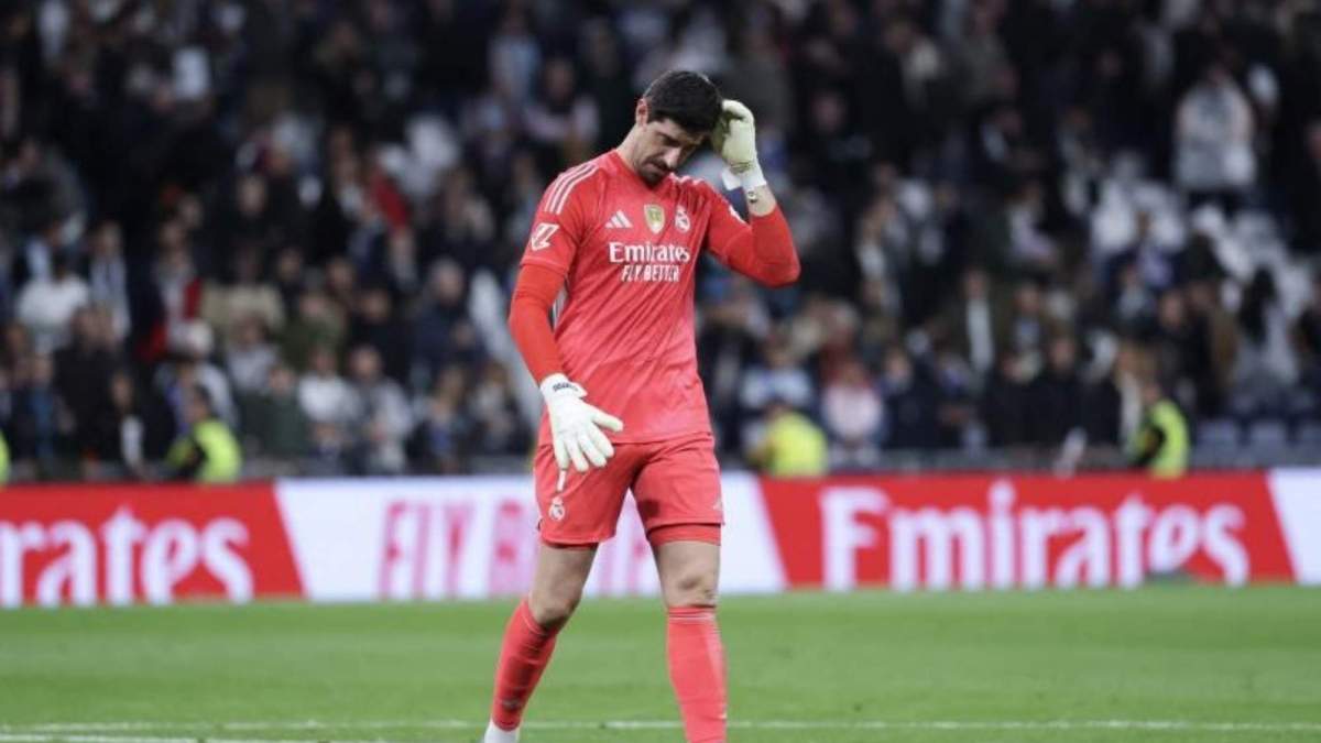 La respuesta de Courtois a la derrota ante el Celta, muy dura: "Muy f..."
