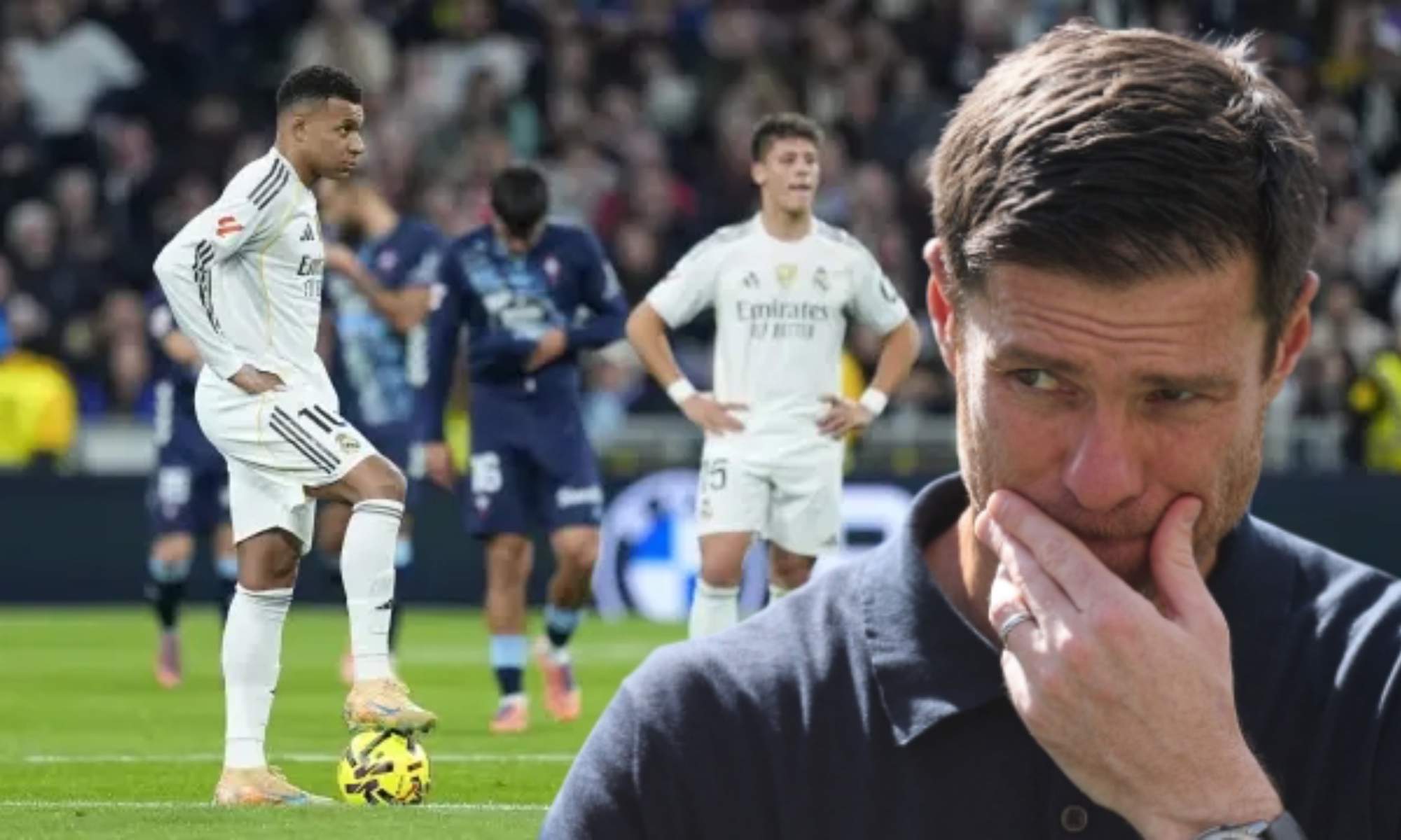 Xabi Alonso tiene un reto difícil por delante en el Real Madrid tras la derrota ante el Celta.