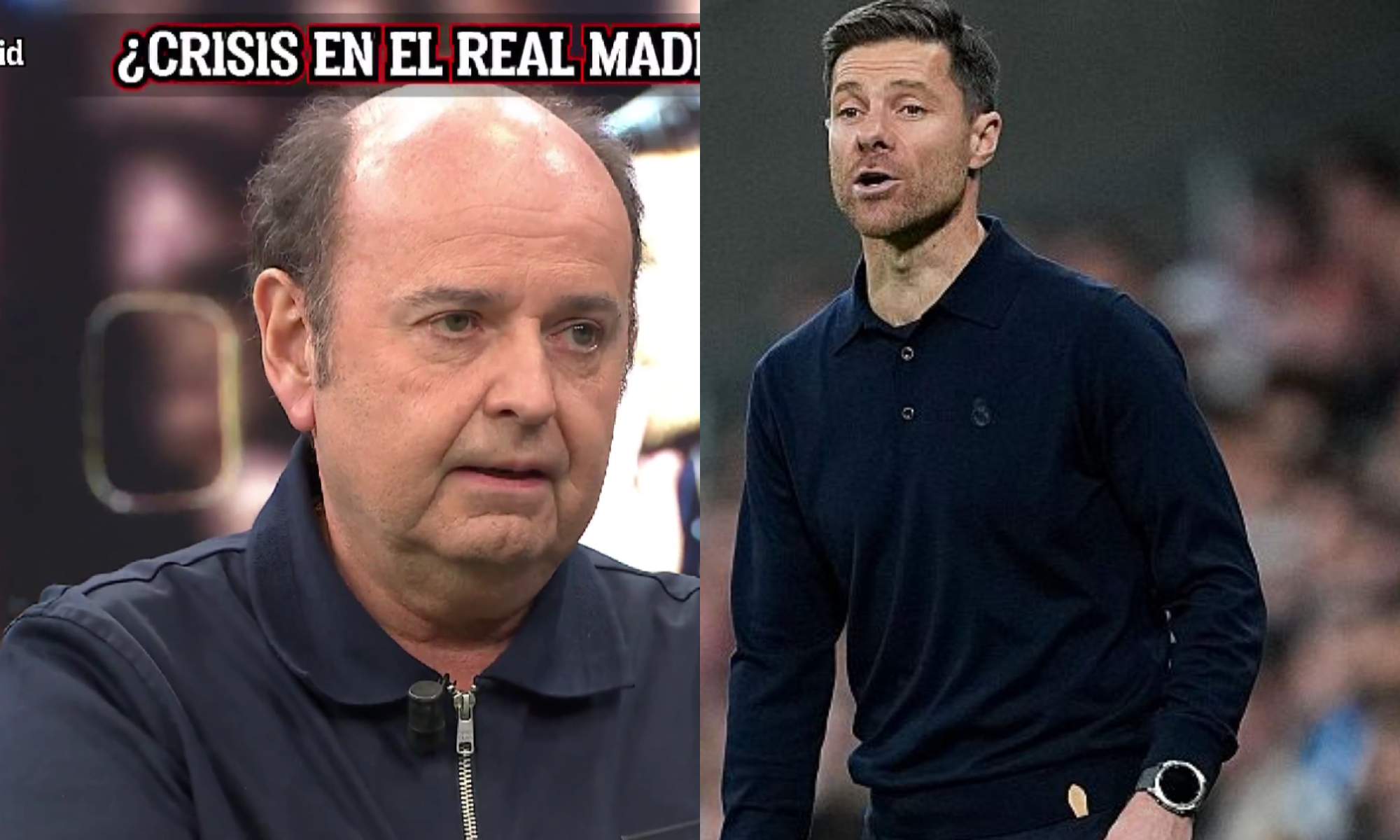 Juanma Rodríguez da su visión sobre la situación del Real Madrid tras la derrota contra el Celta