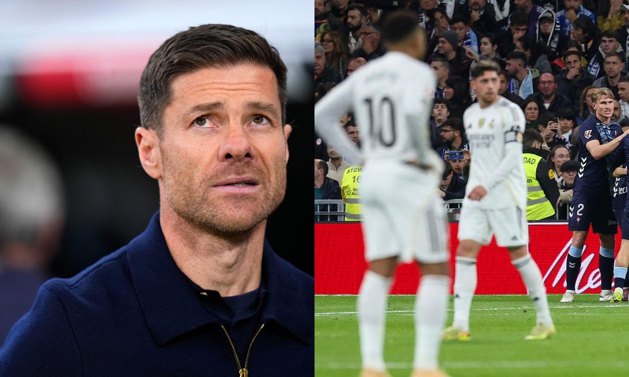 Xabi Alonso, cansado con algunos jugadores del Real Madrid