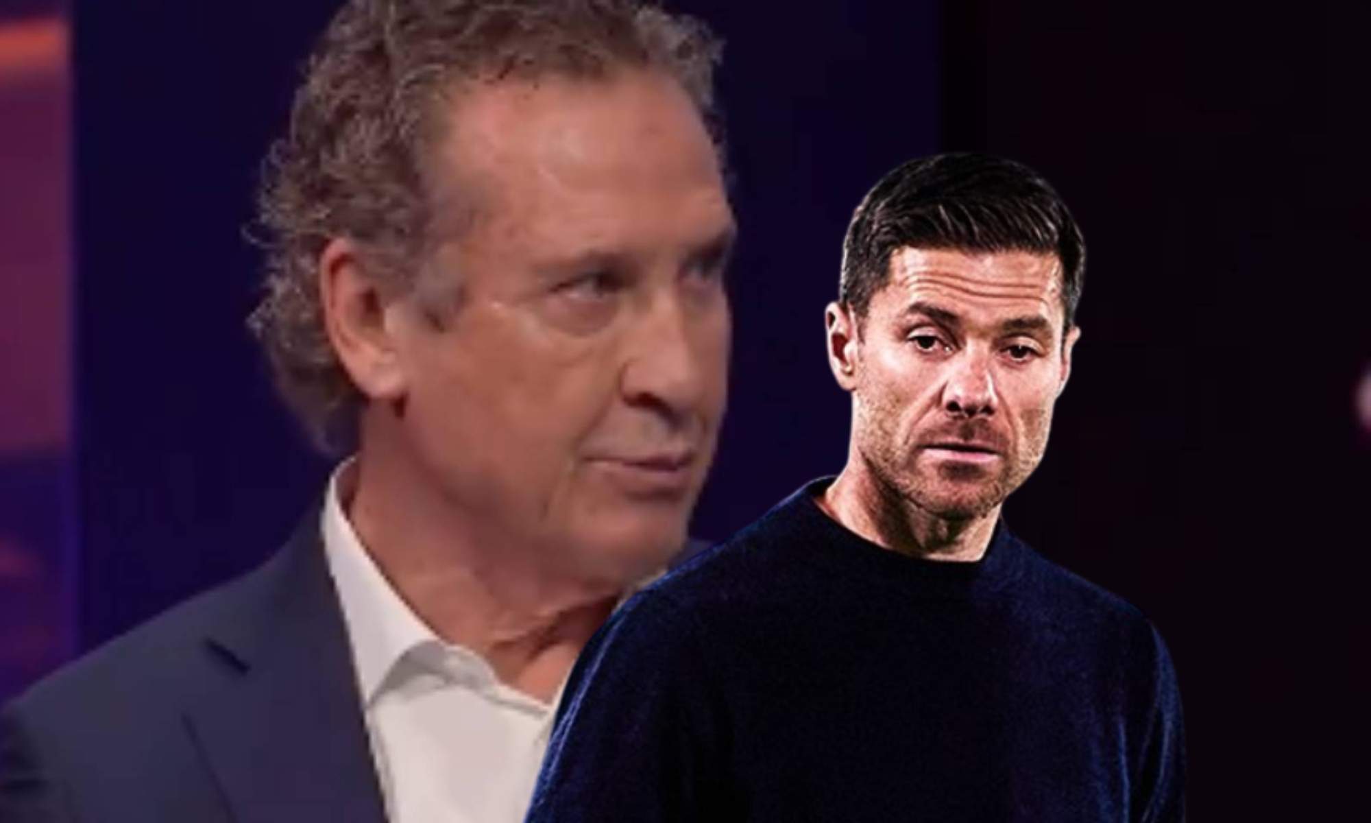 Jorge Valdano defiende a Xabi Alonso tras la derrota contra el Celta