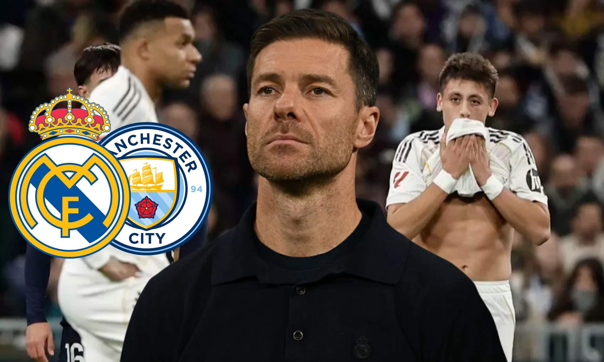 Xabi Alonso pierde a otros dos jugadores contra el Manchester City, descartados