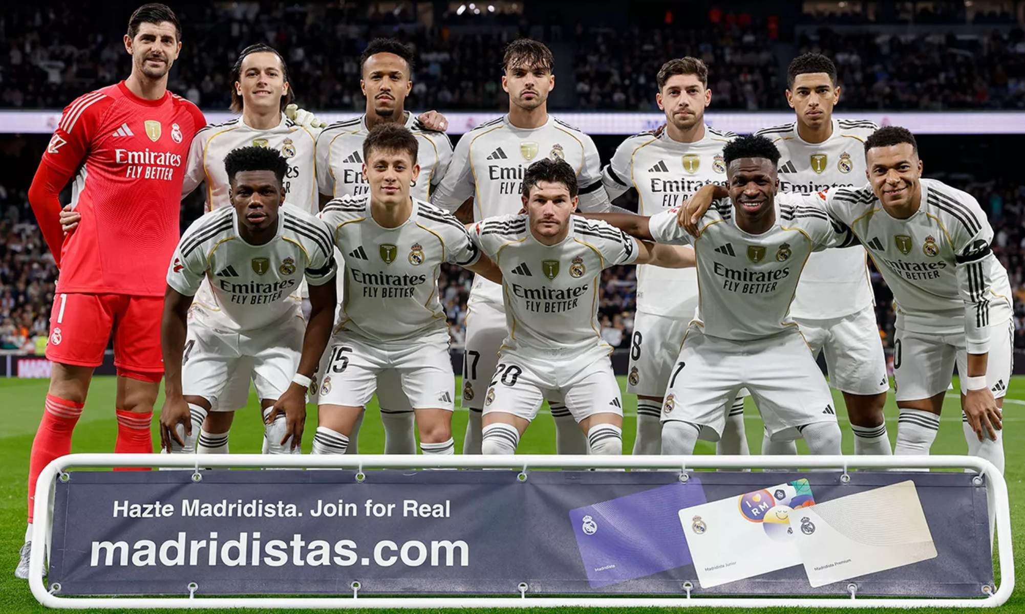 2 madridistas pidieron perdón al Bernabéu tras la derrota