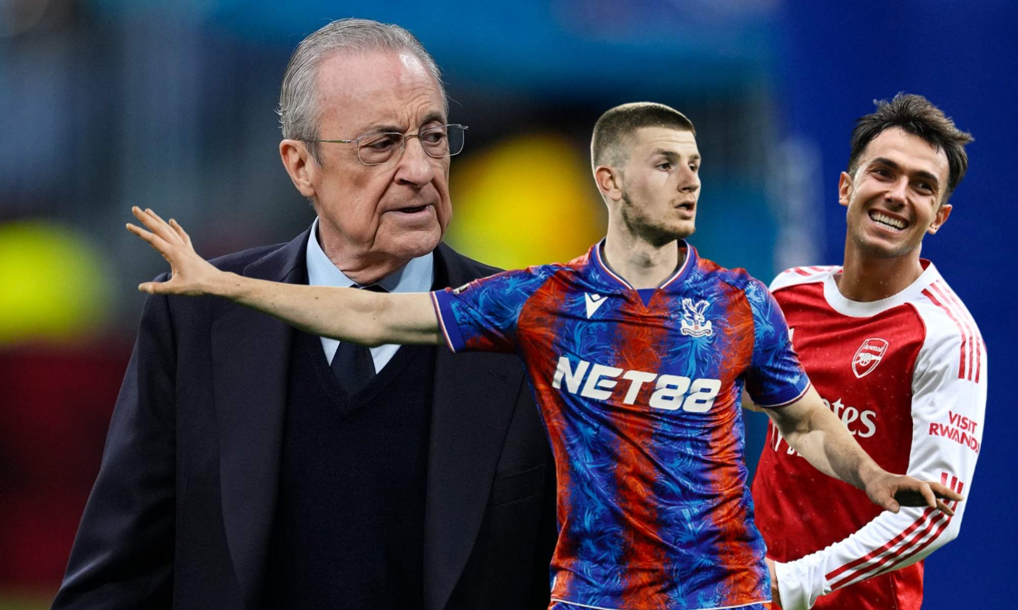 Ni Zubimendi, ni Wharton, el centrocampista que Florentino ficharía de inmediato