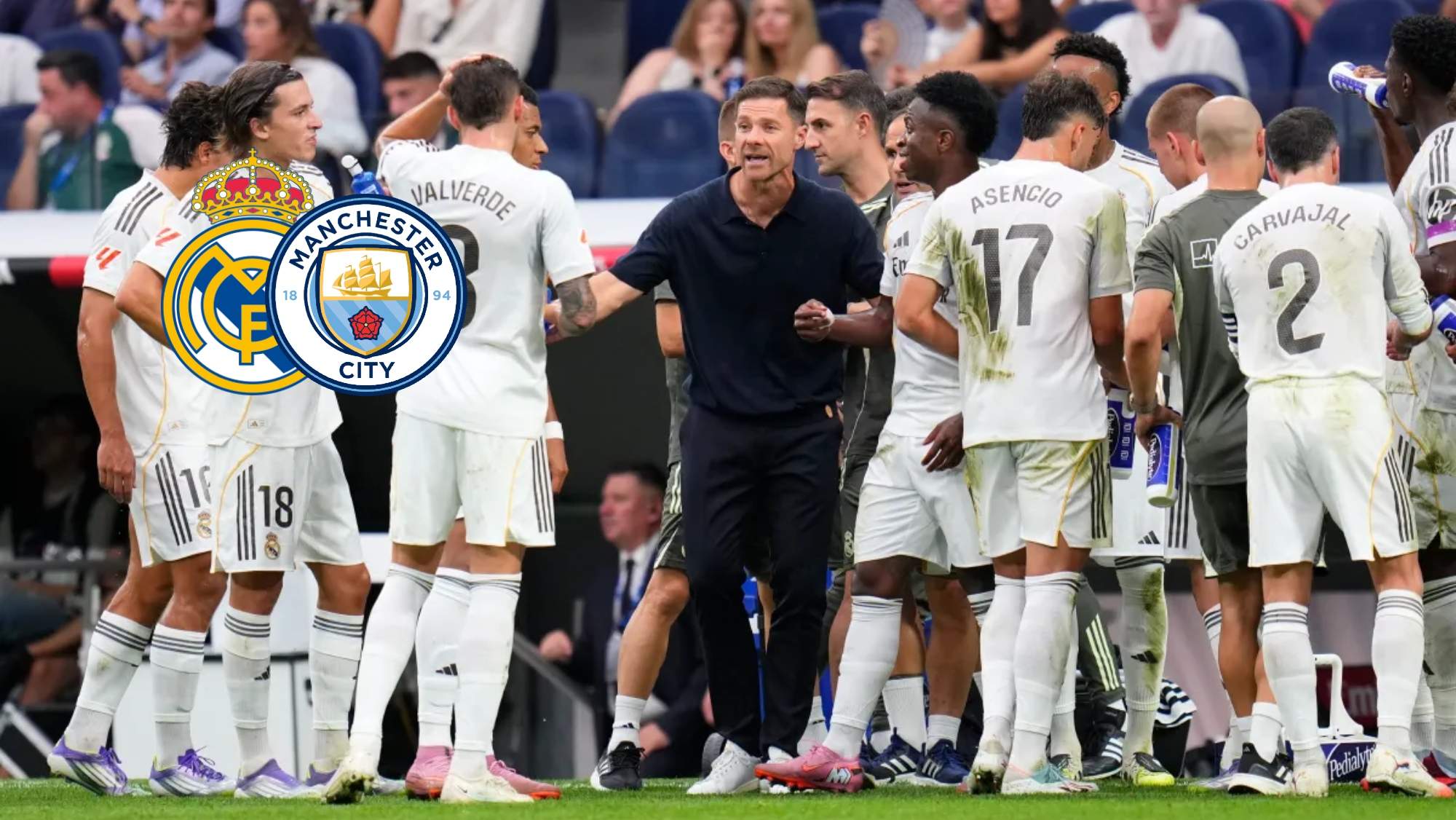 Xabi Alonso afronta su final contra el Manchester City con 7 lesiones y 4 dudas