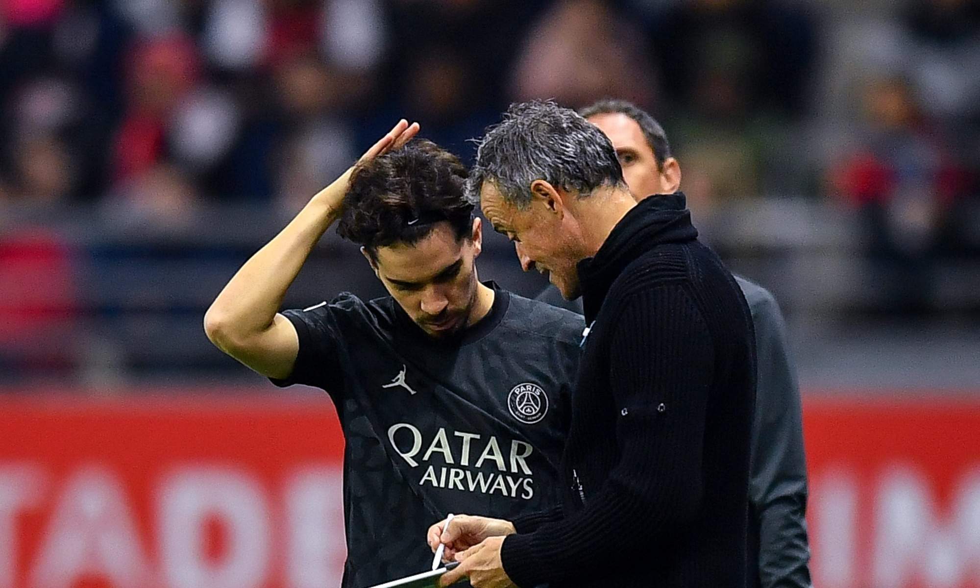 Vitinha, objetivo del Real Madrid y sorprende: "Luis Enrique es un poco pesado"