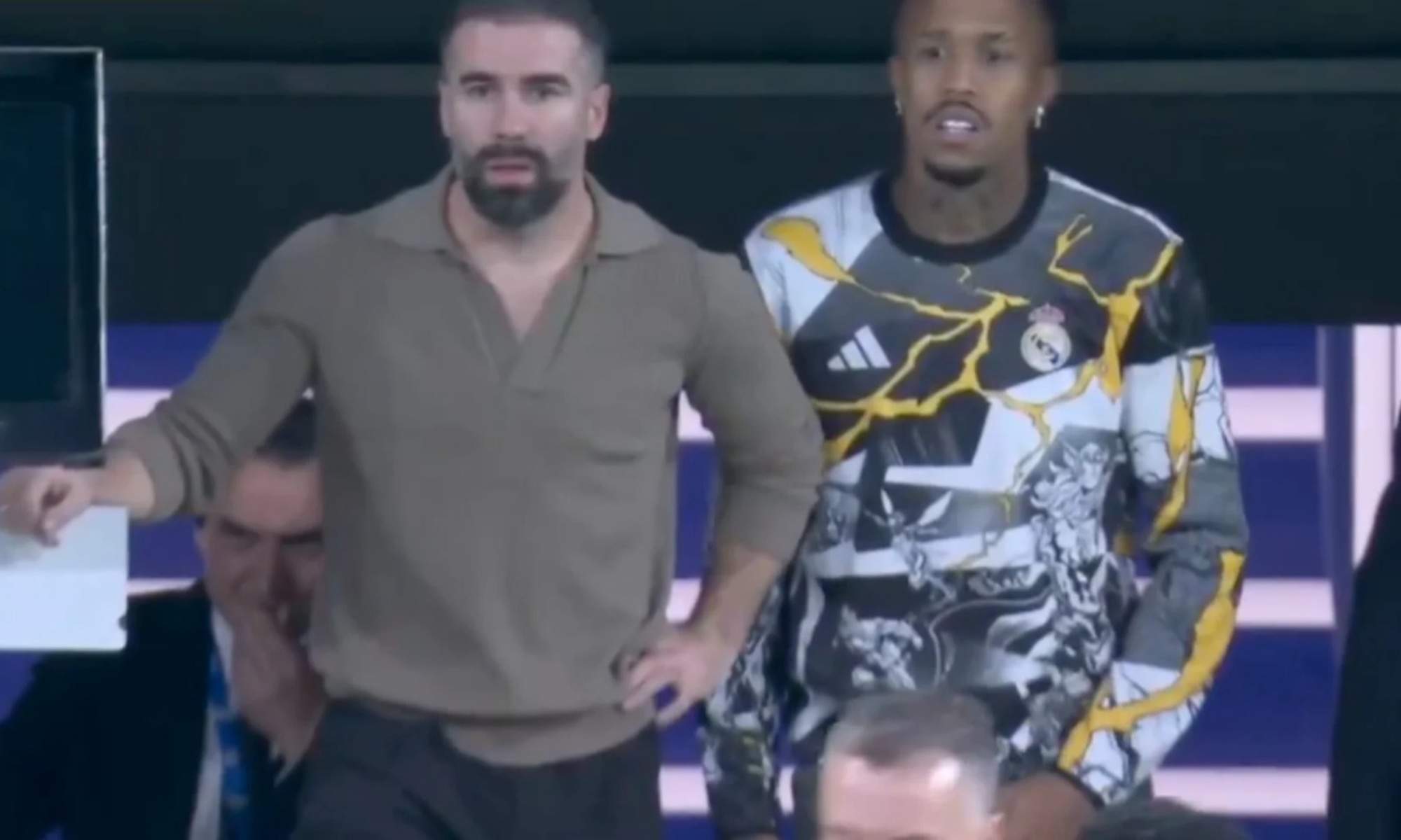 Las sanciones para Carvajal, Carreras y Endrick tras ser expulsados en el Bernabéu