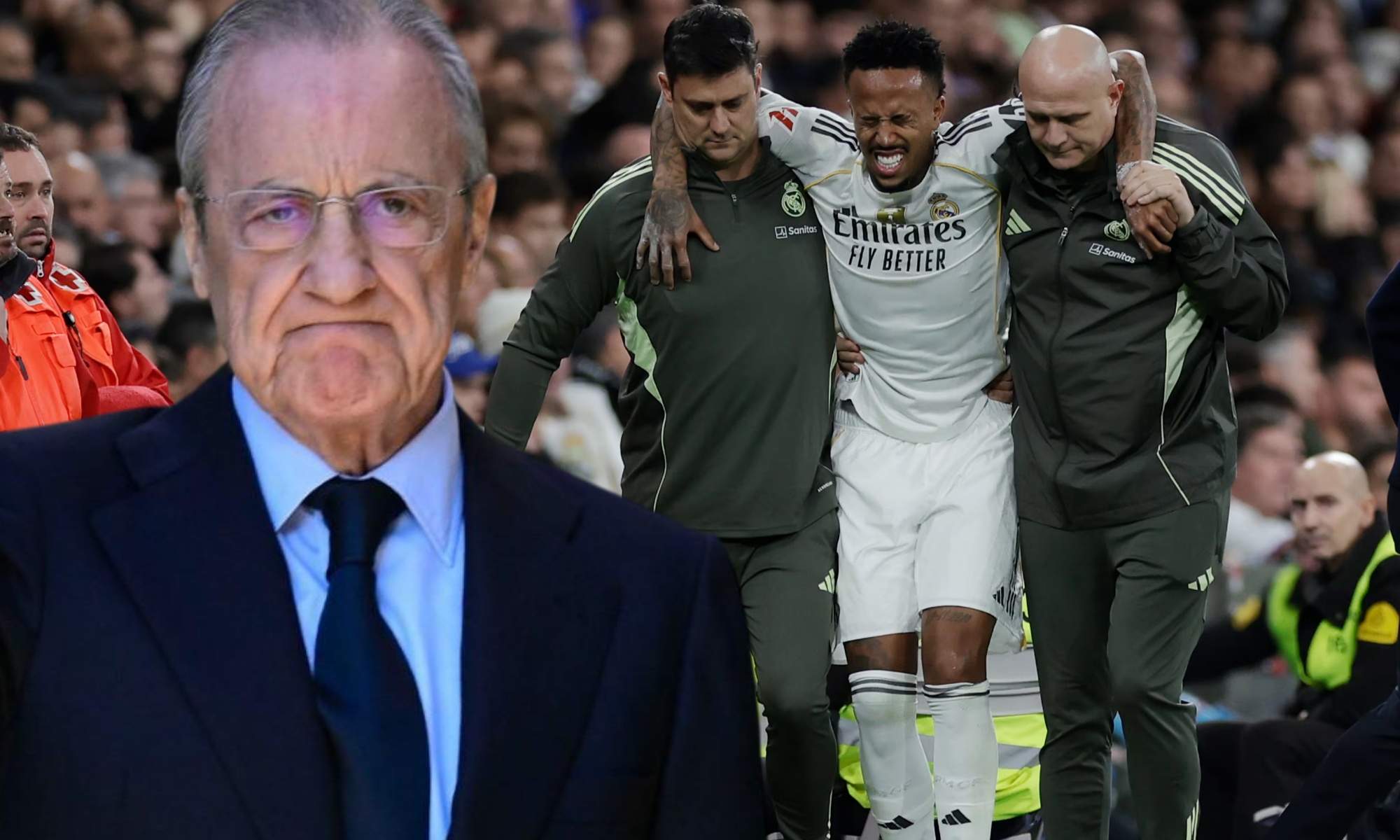 El Real Madrid acelera por el reemplazo de Militao y Alaba: "No es cuestión de dinero"