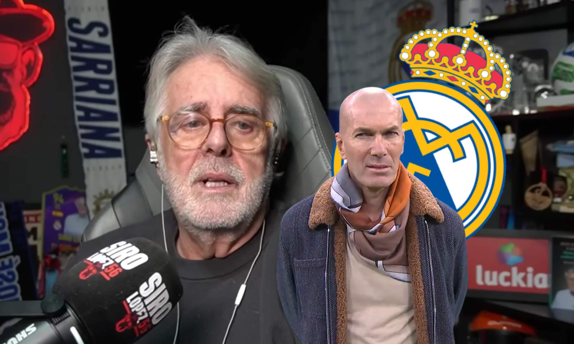 Siro López sentencia a Zidane en el Madrid