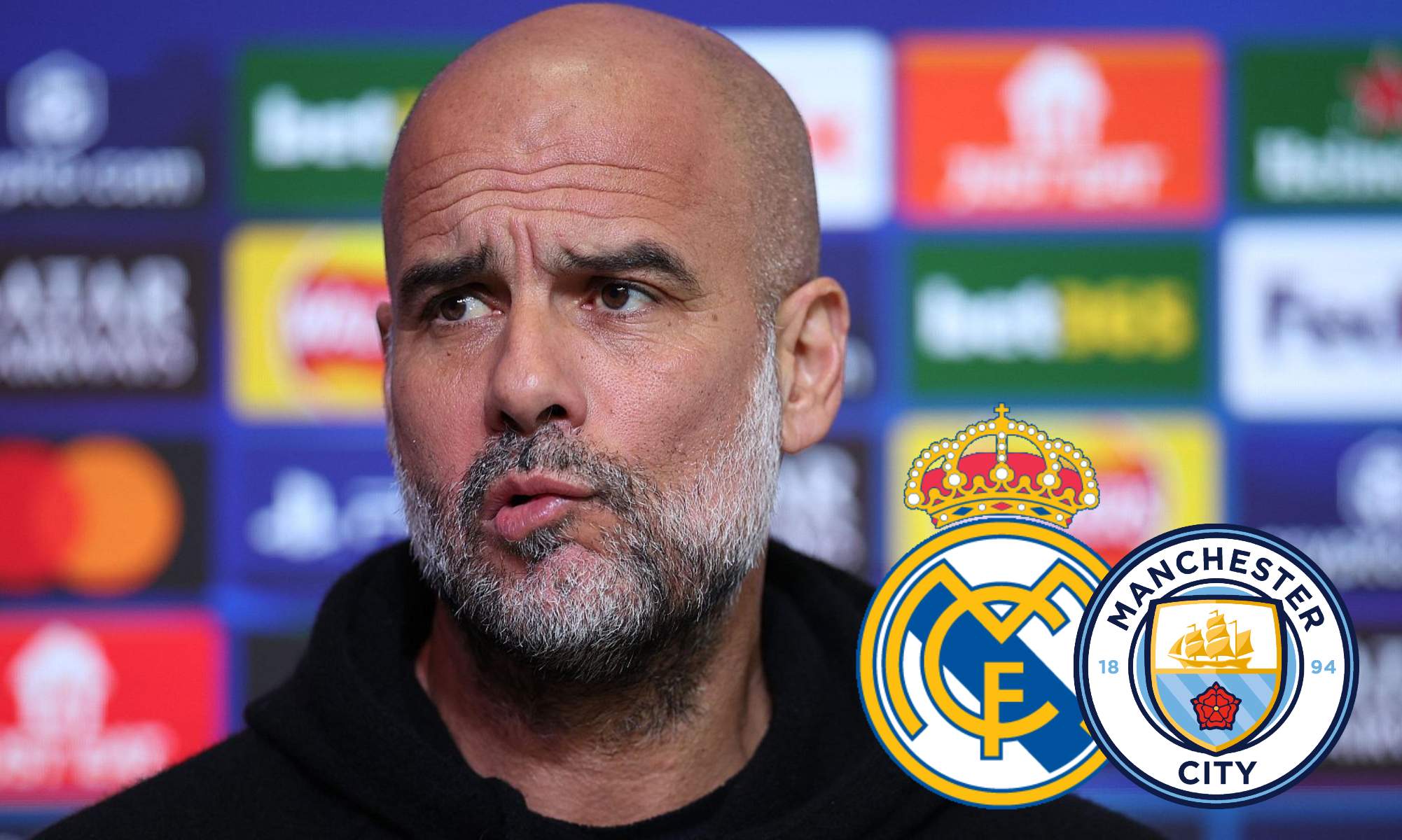 Guardiola sorprende comparando un jugador con Messi